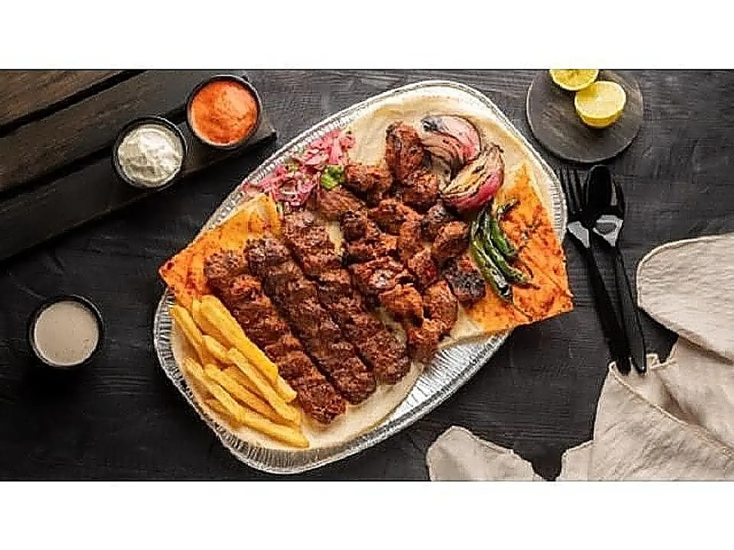 Mixed Grilled - Small