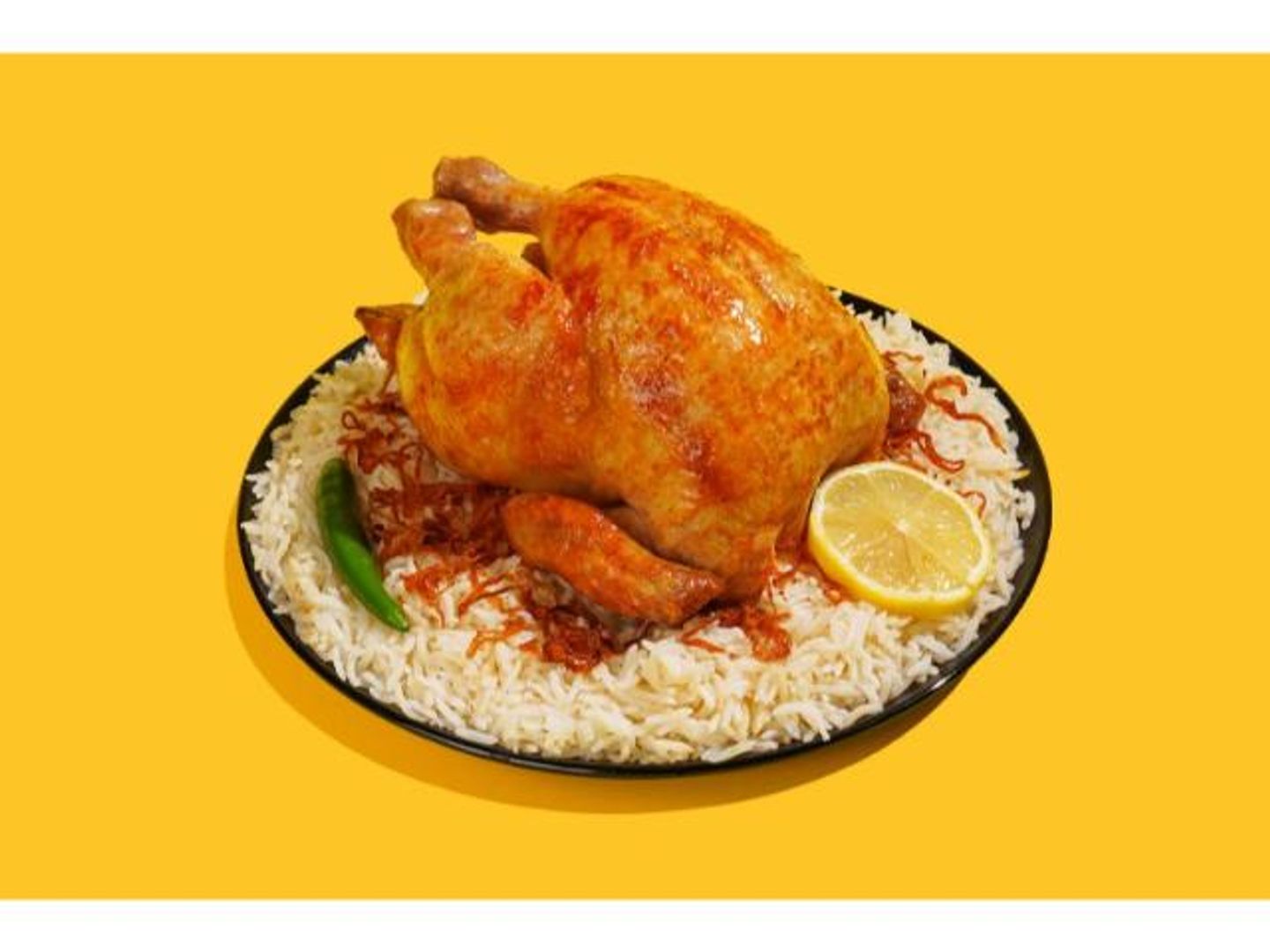 Grilled Chicken With Rice - Small