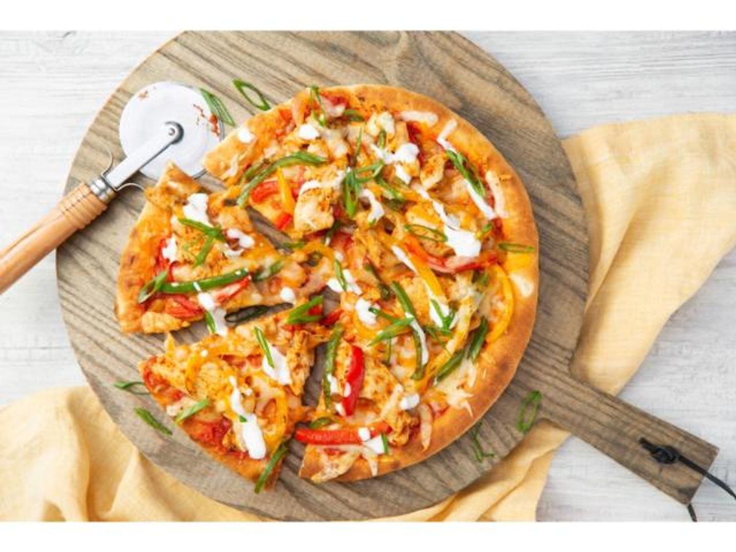 Chicken Fajita Pizza - Small