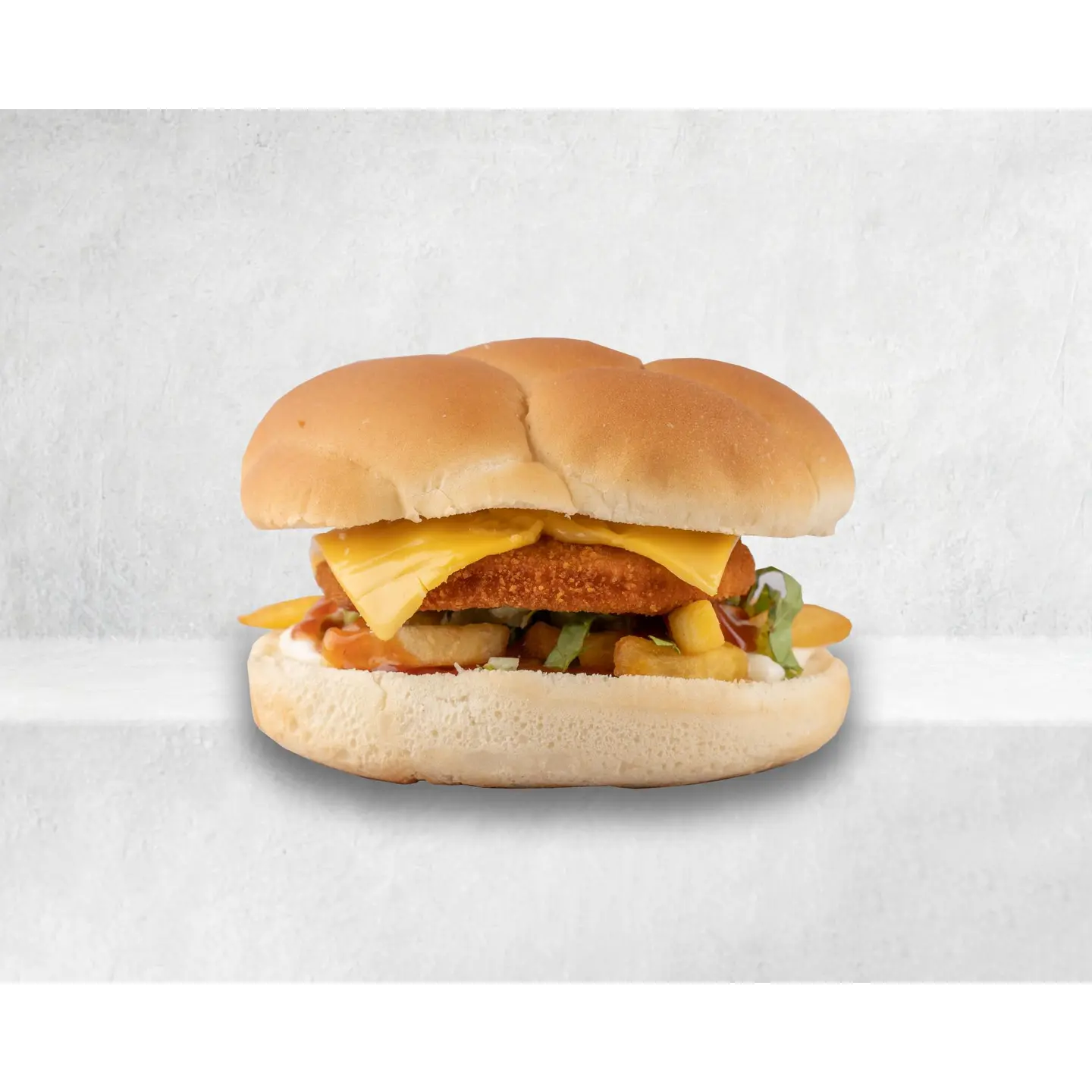 Fish Burger - Sandwich