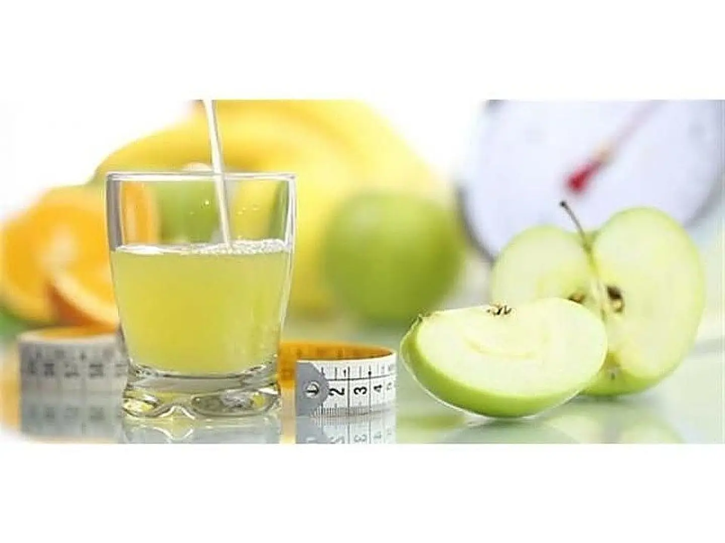 تفاح اخضر - كوب