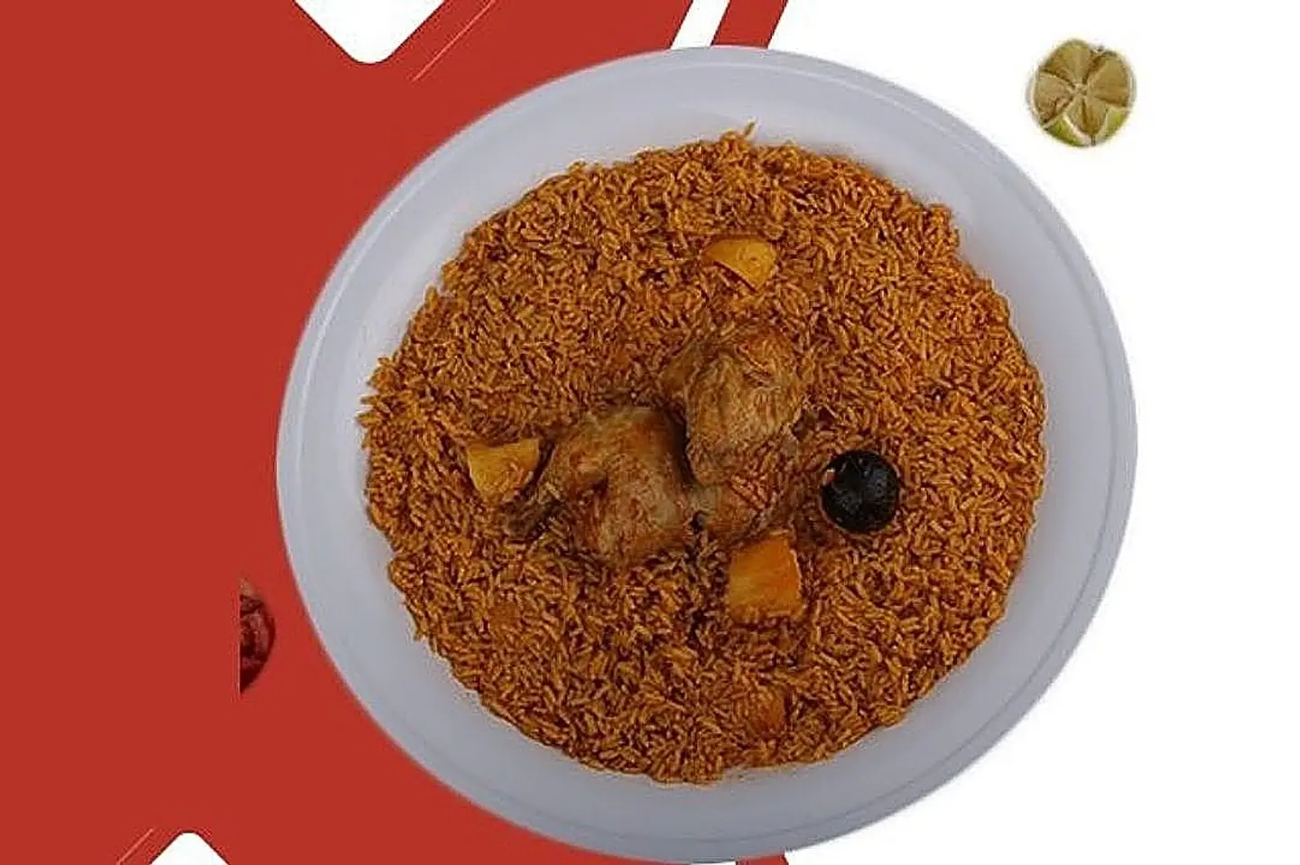 The Famous Kabsa Najd Kabsa - Half A Chicken