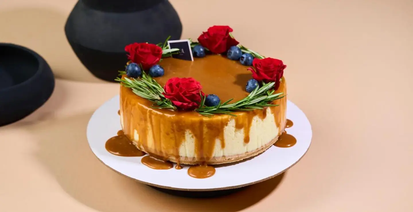 Caramel Cheesecake - Small