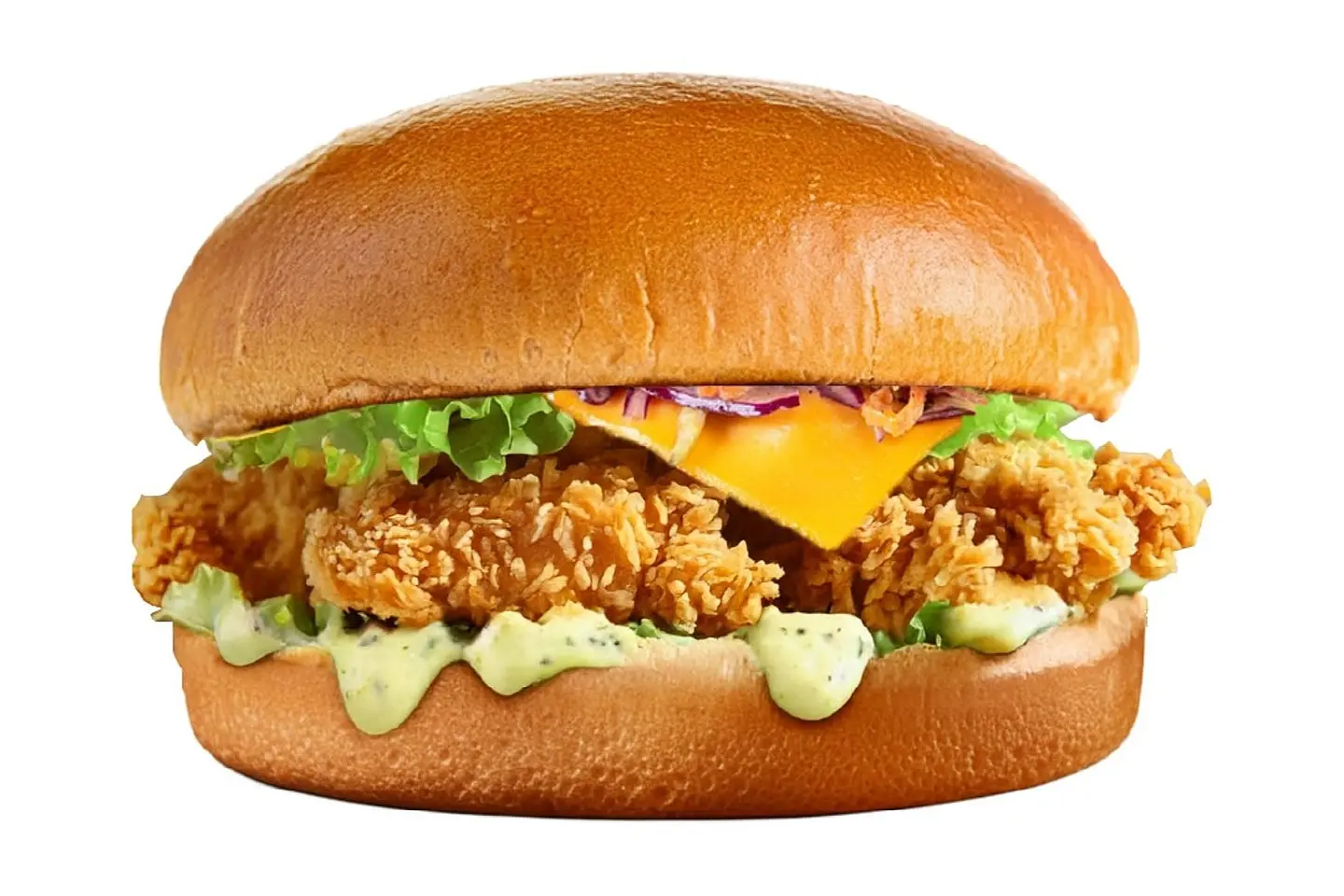 Crispy Burger - Single