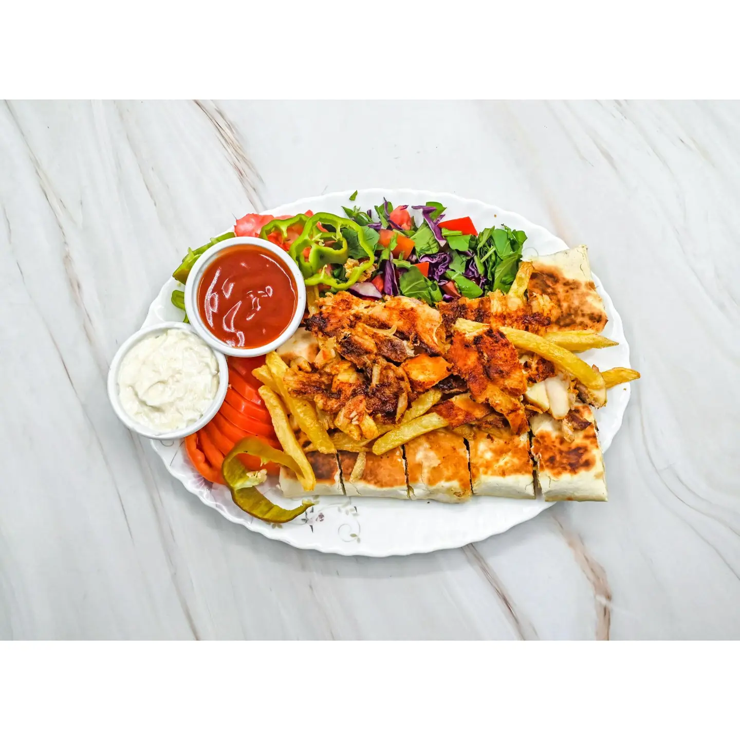 Arabic Plate - Small