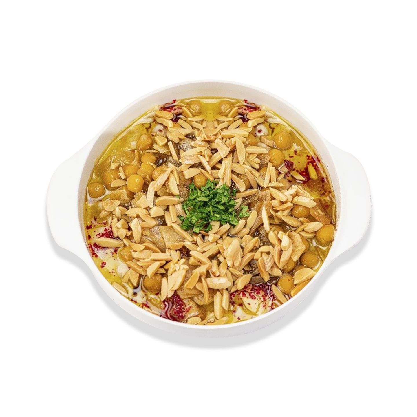 فتة بالسمن - صغير