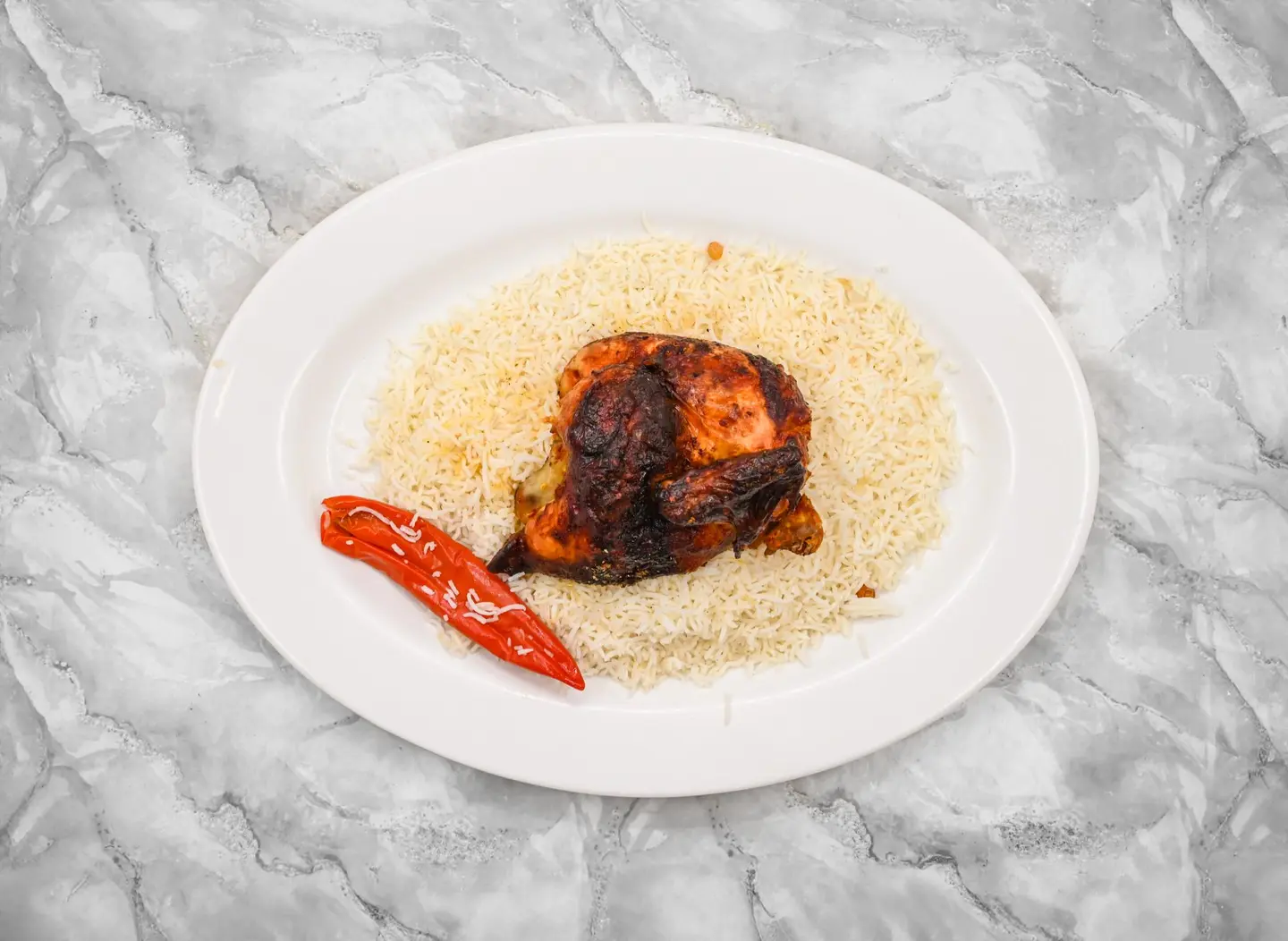 Grilled Chicken - Quarter