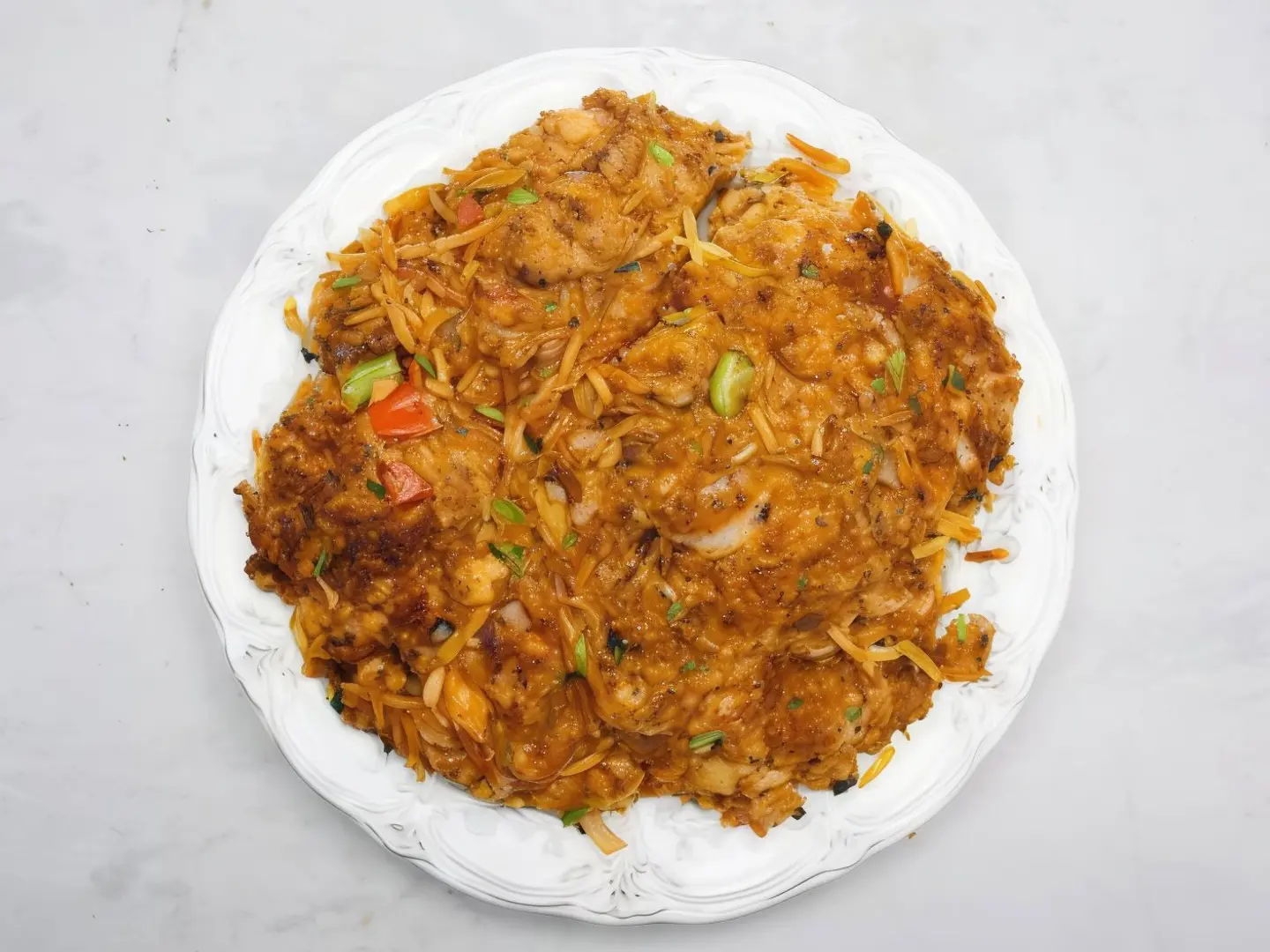 نص عقدة دجاج - ربع عقدة دجاج