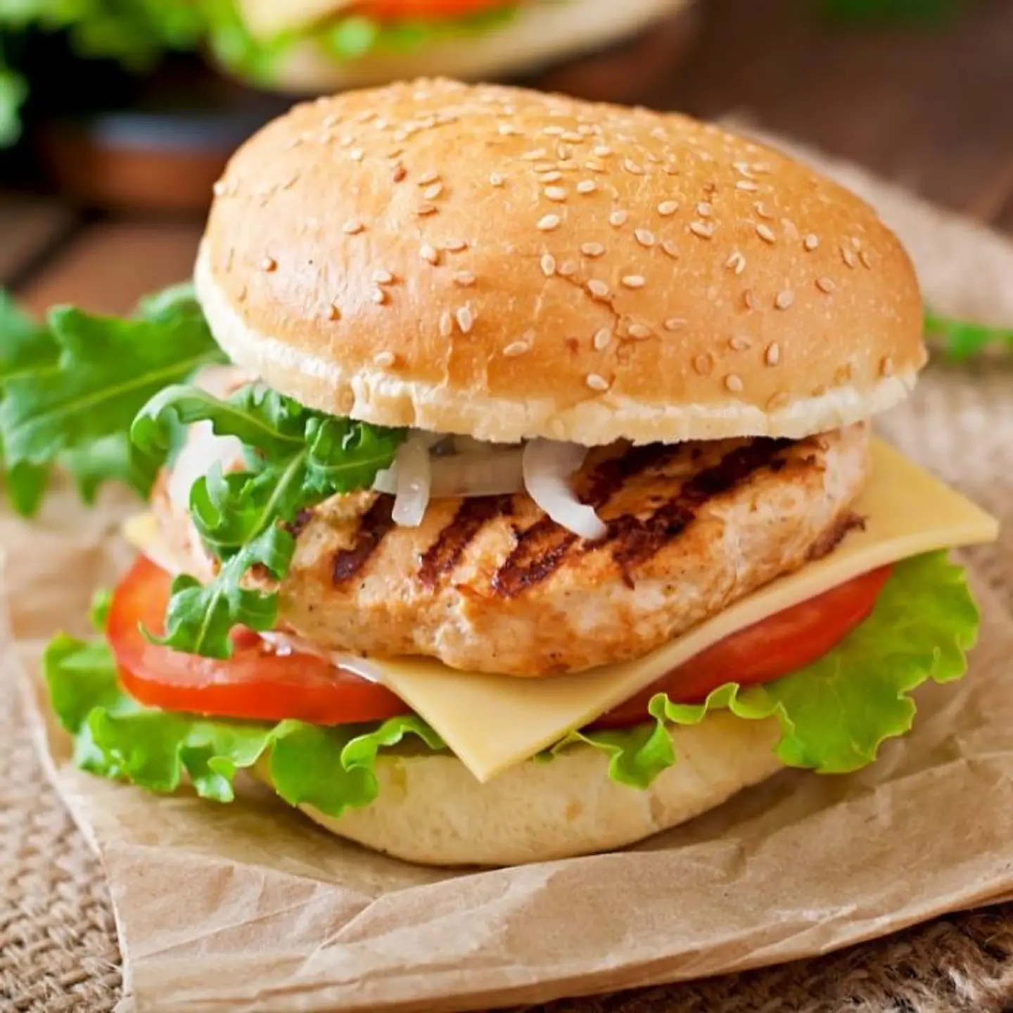 Chicken Burger - Sandwich