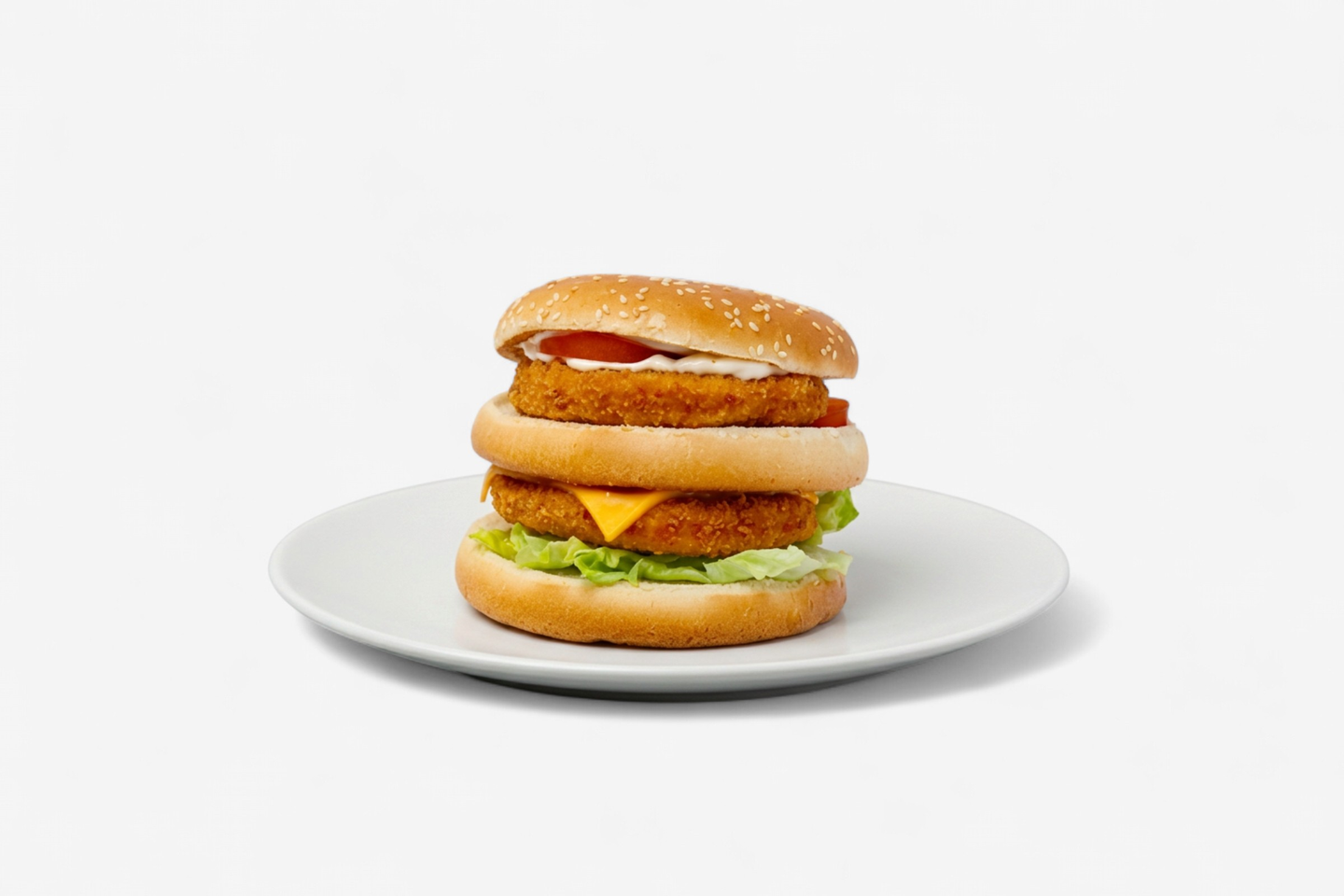Burger Double Chicken - Sandwich