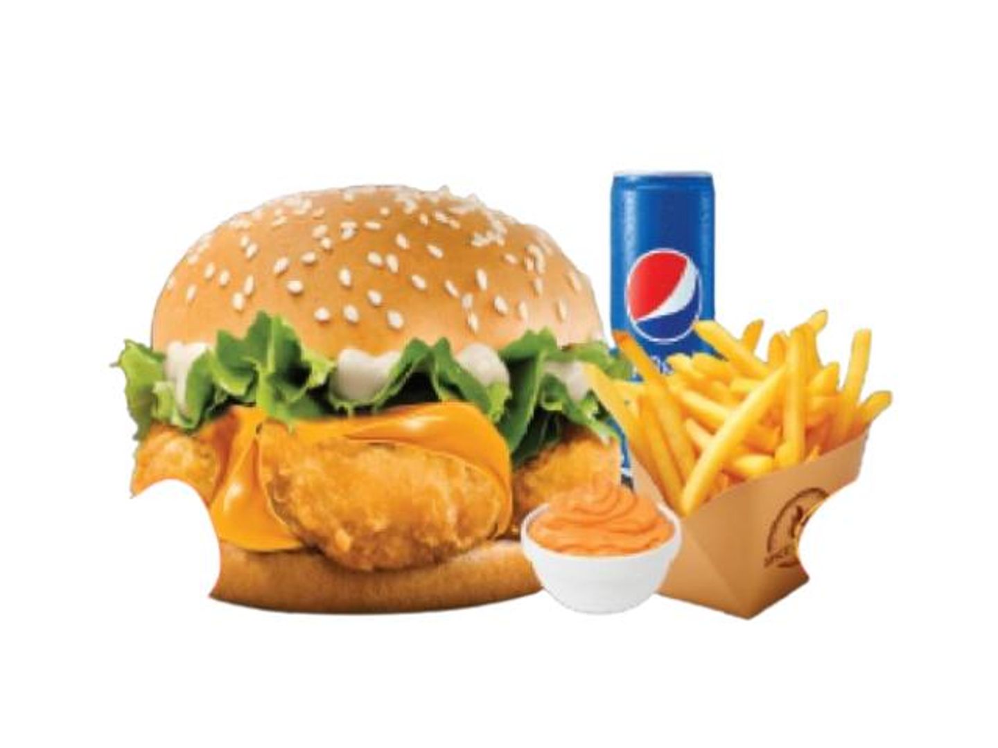 Dynamite Shrimp - Sandwich