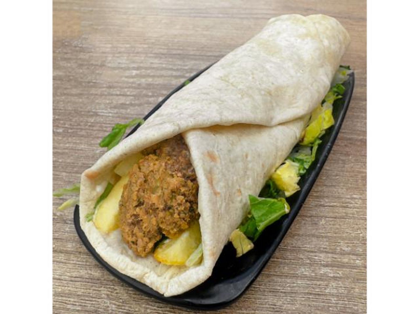 ساندوتش فلافل - صغير