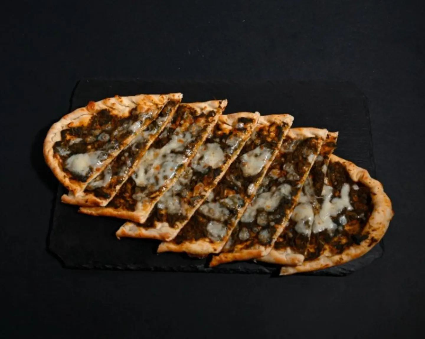 سبانخ لبنة - وسط