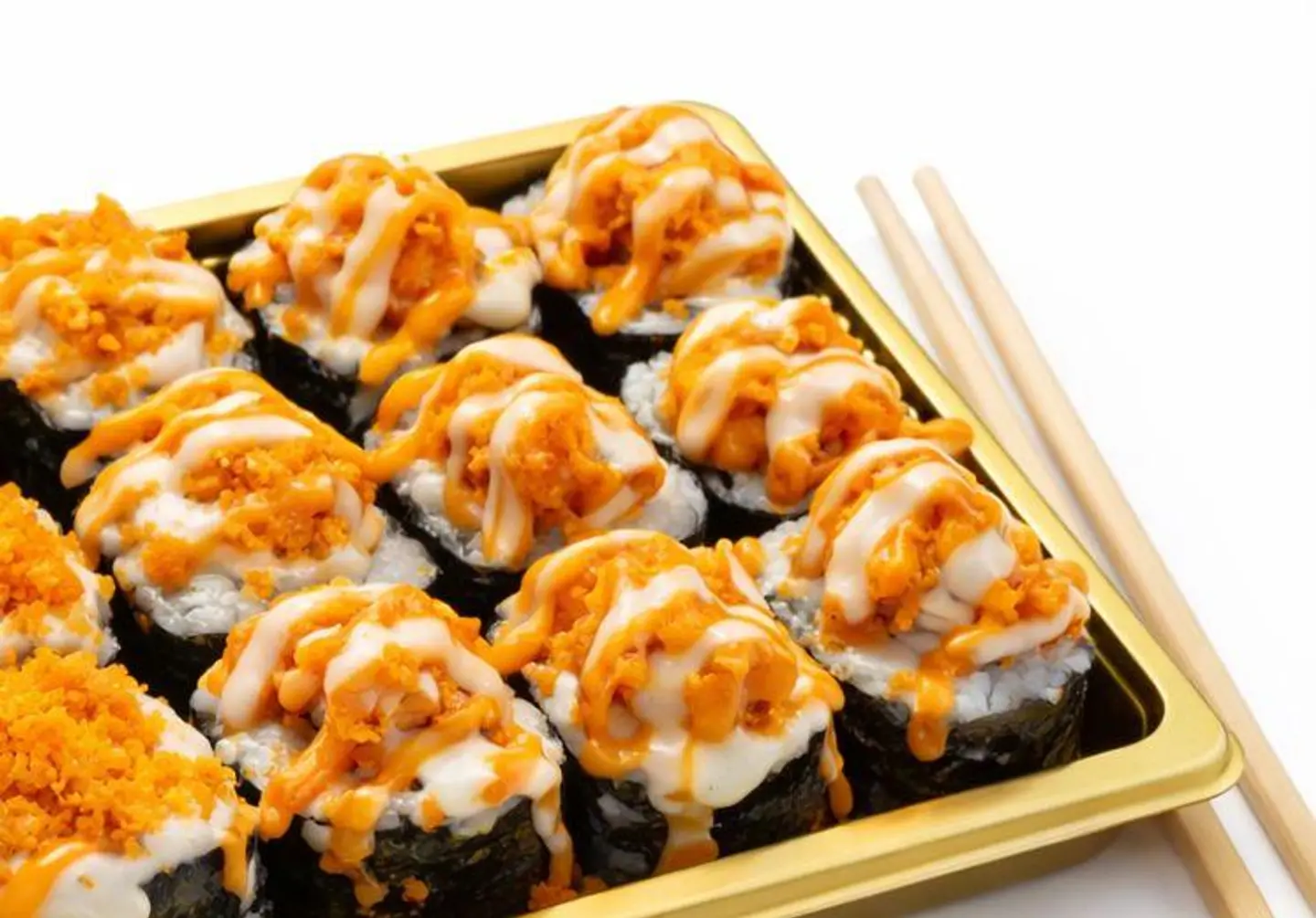 Chicken Sushi - 6 Pieces