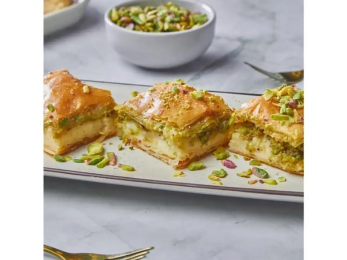 Classic Pistachio Baklava - A Quarter Kilo