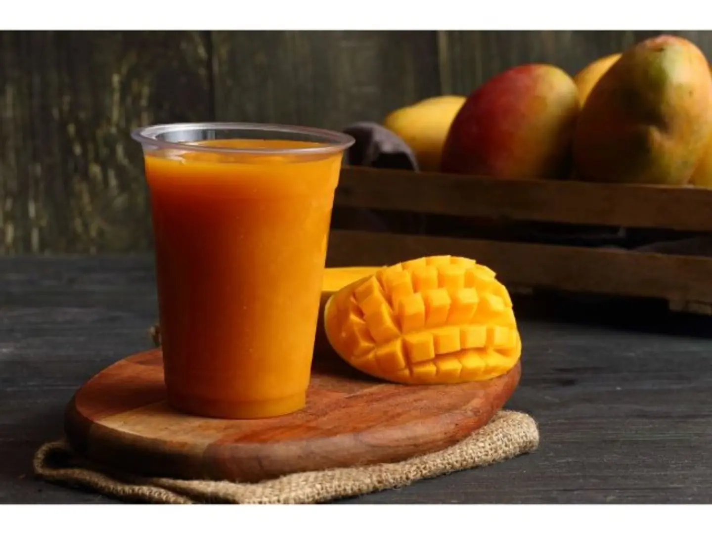 عصير مانجو - صغير