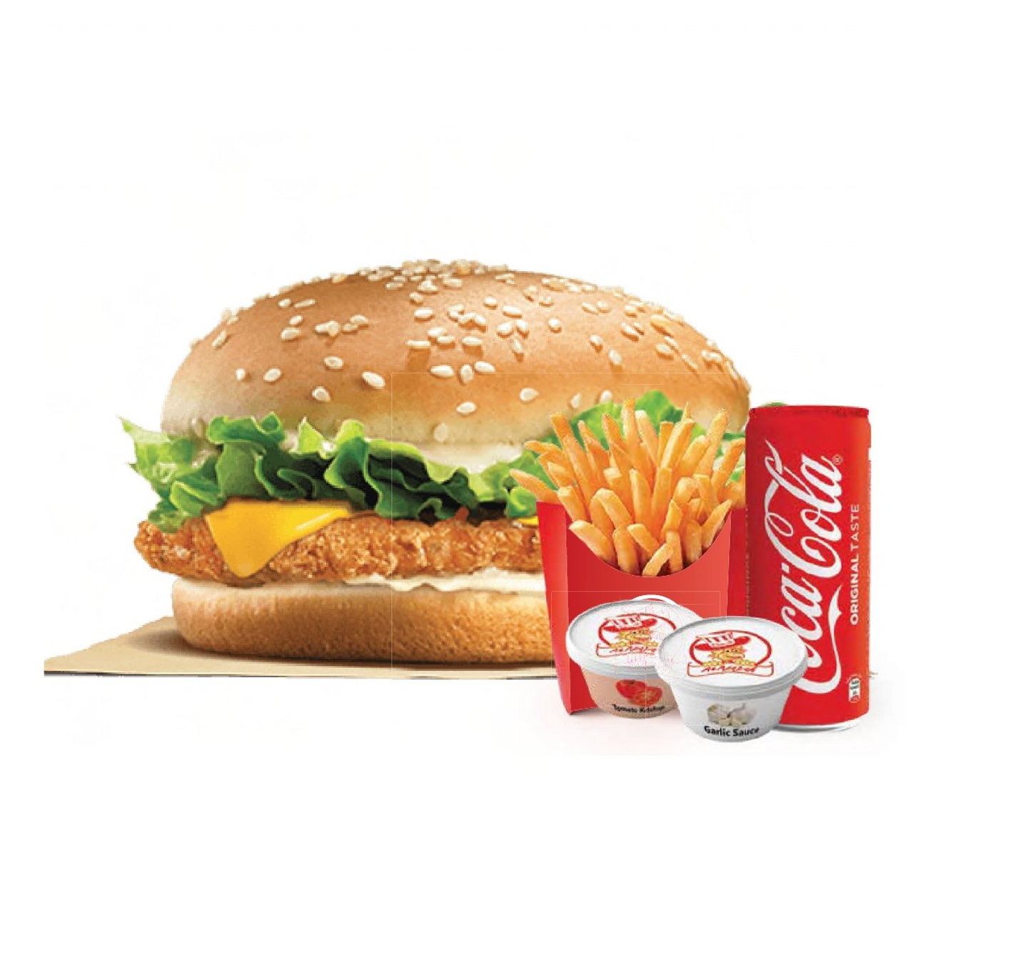 Chicken Burger - Sandwich