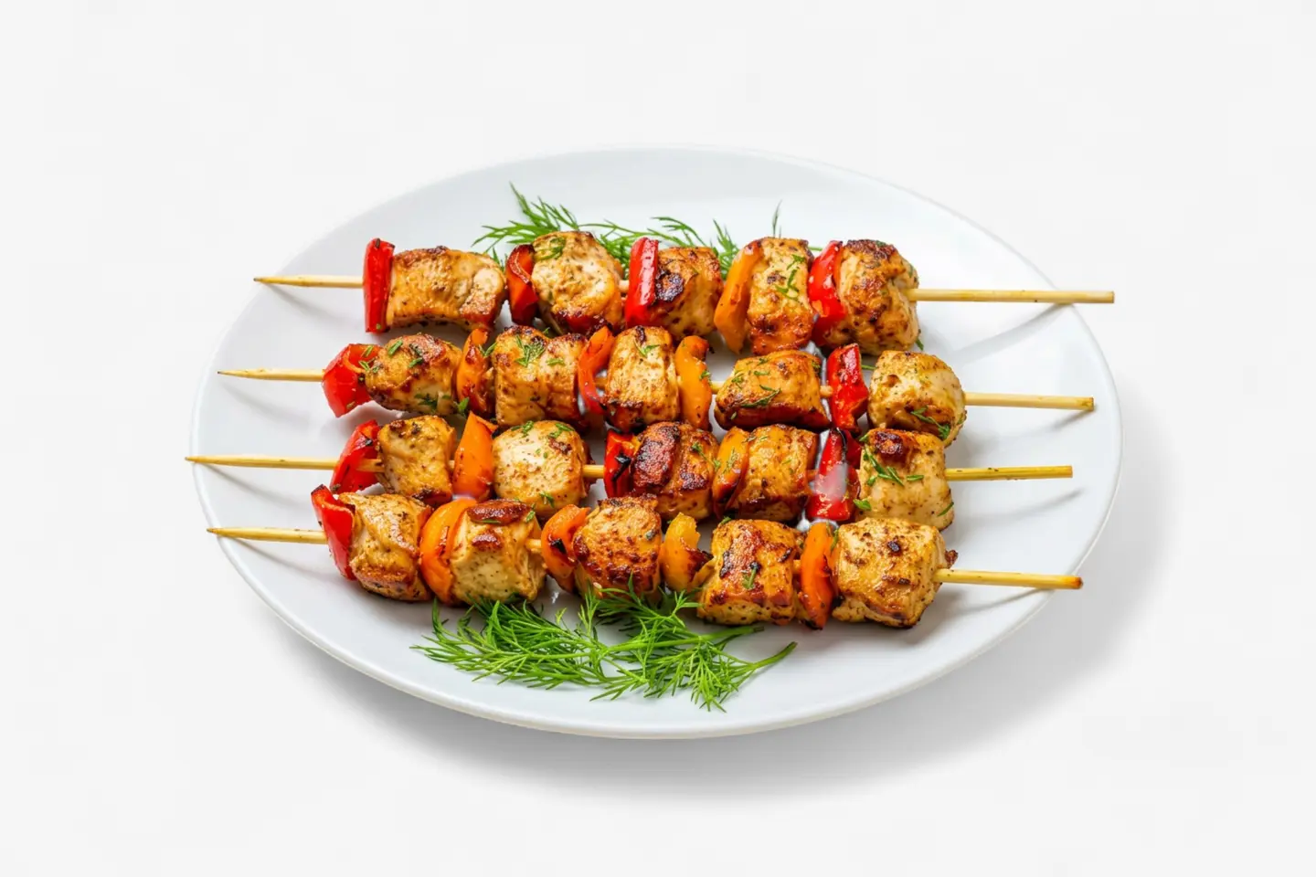 Chicken Shish Tawook - Dish