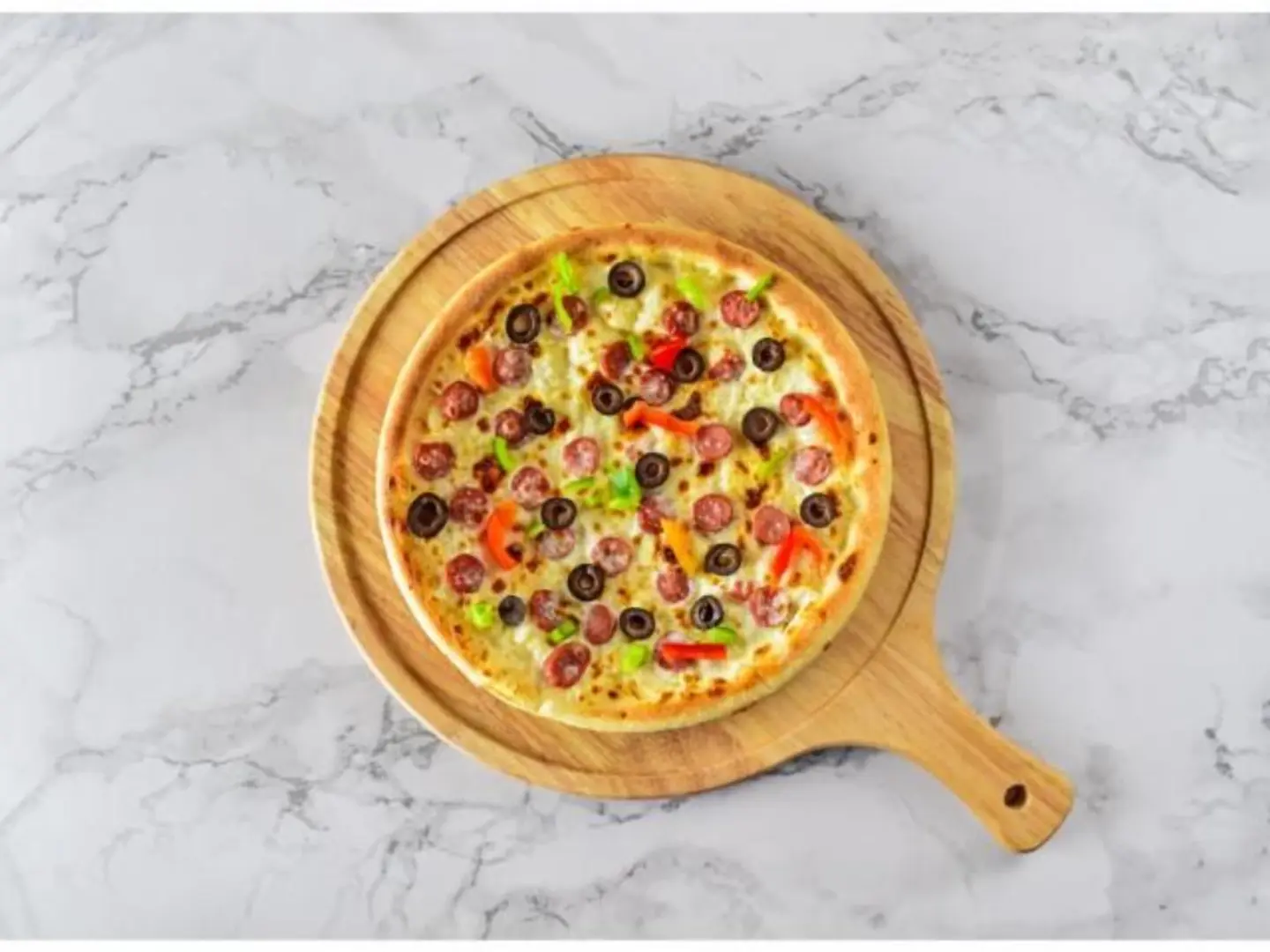 Vegetable Pizza - Large