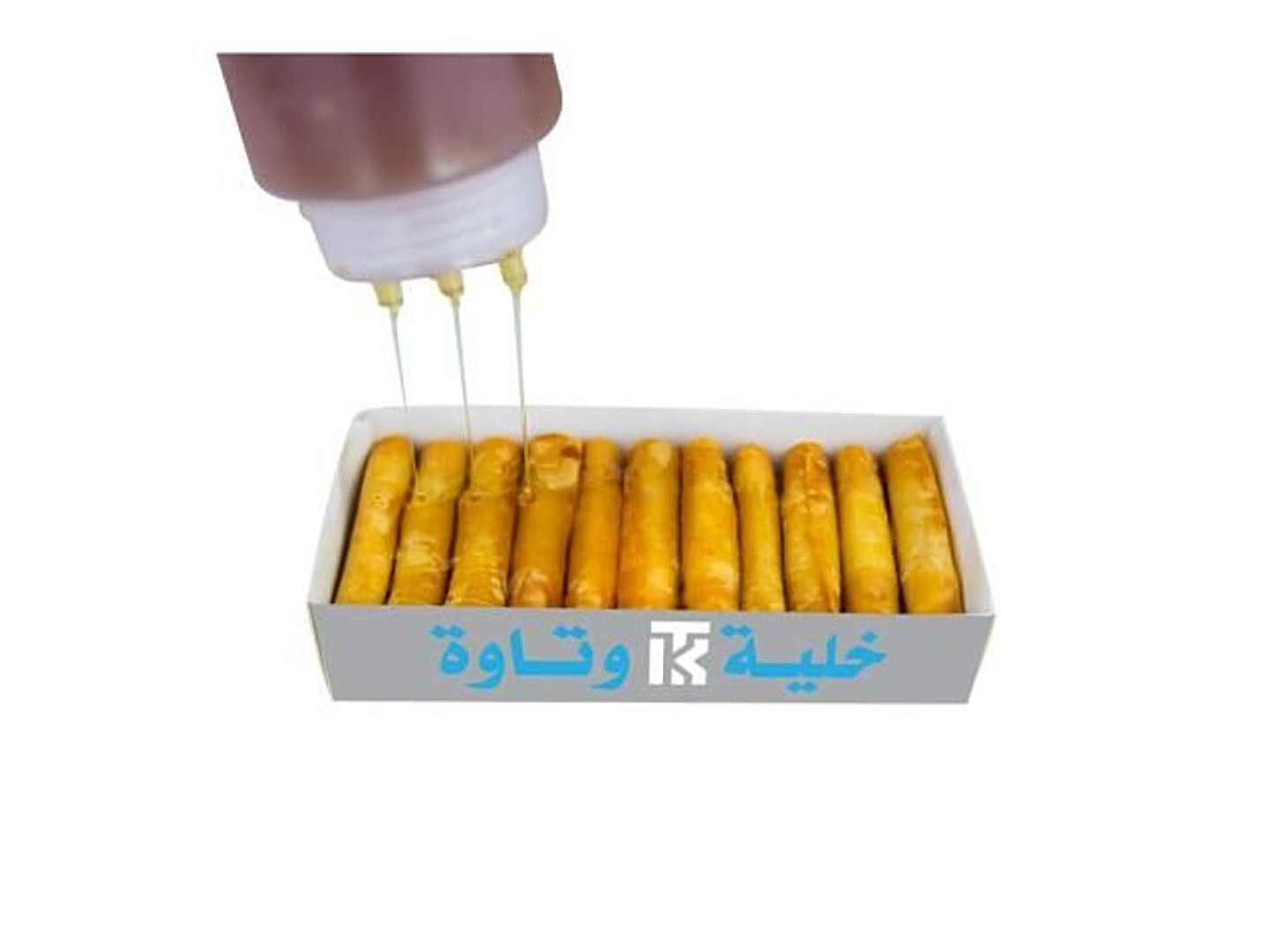 Cheese Fingers With Honey - 10 Pieces