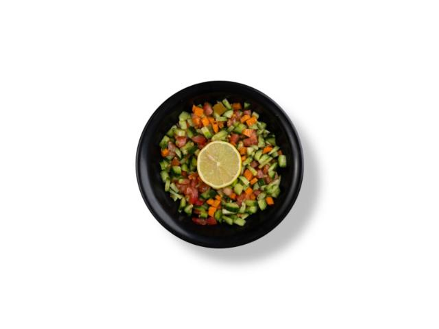 سلطة خضراء - وسط