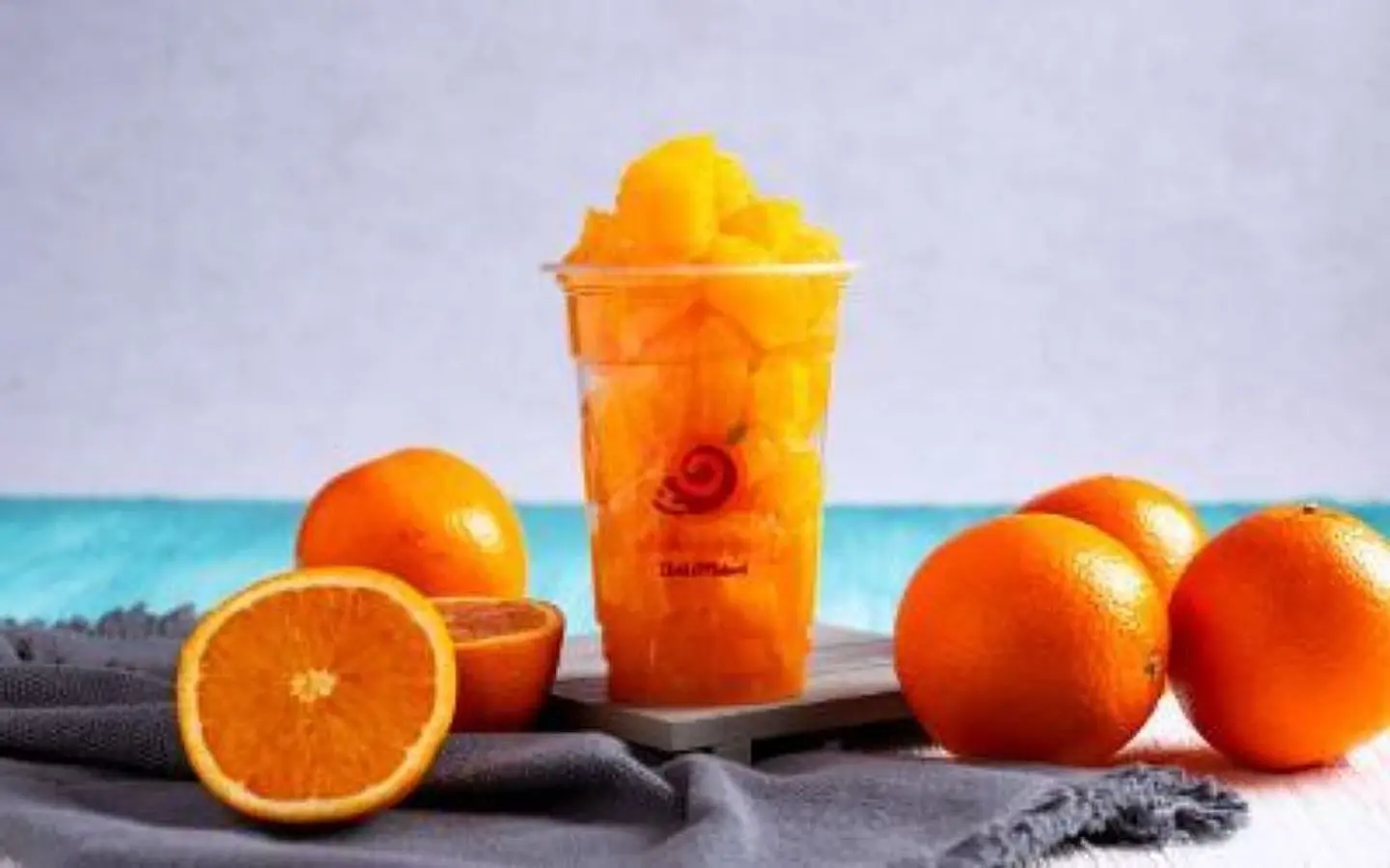 Orange Pieces - Cup