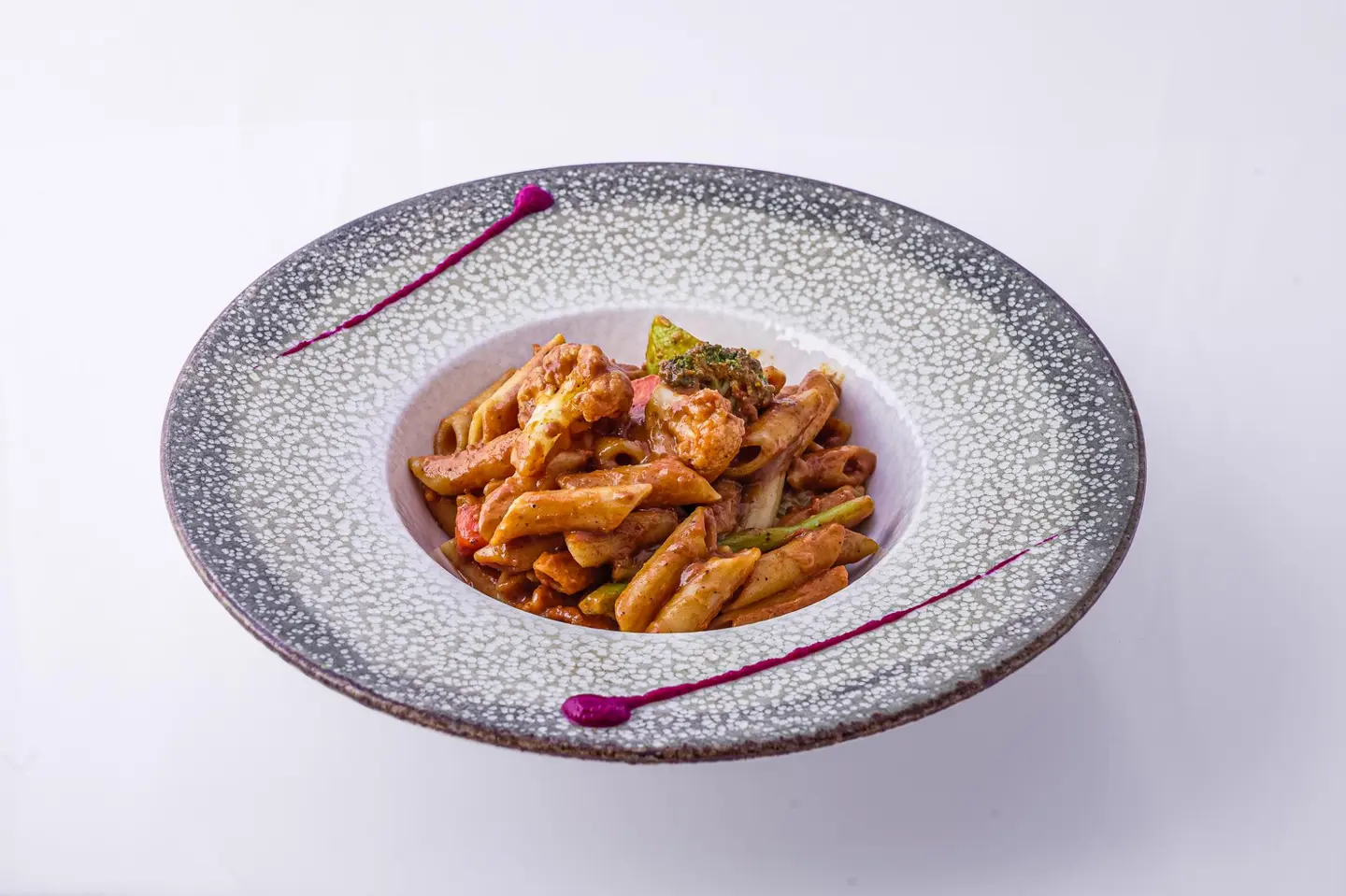 Mixed Vegetable Sauce Pasta - 100 G