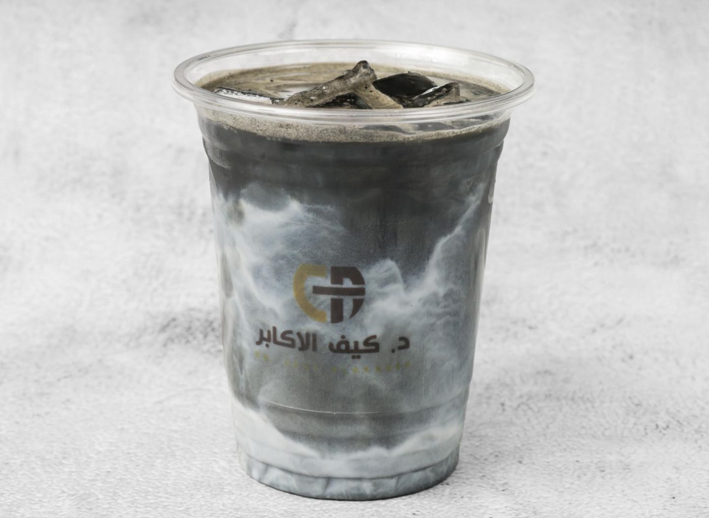 ايس بلاك لاتيه - صغير