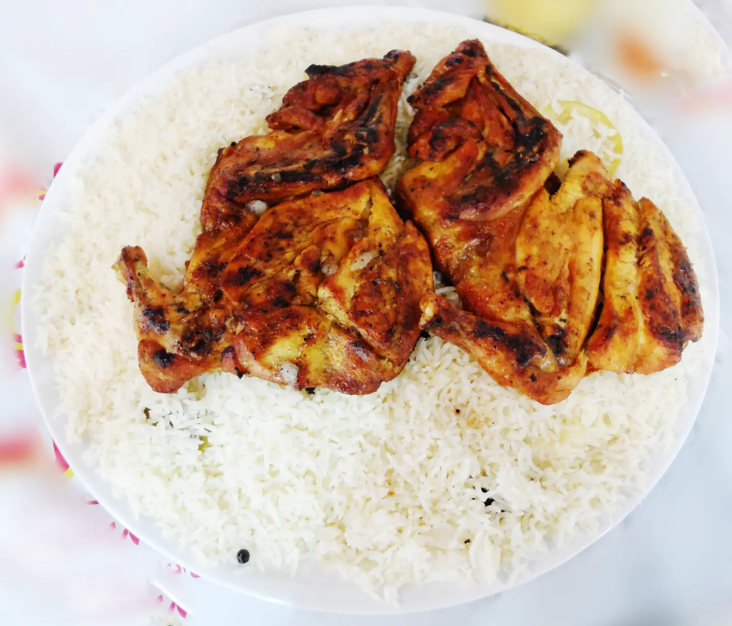 Madbi Chicken - Half A Chicken