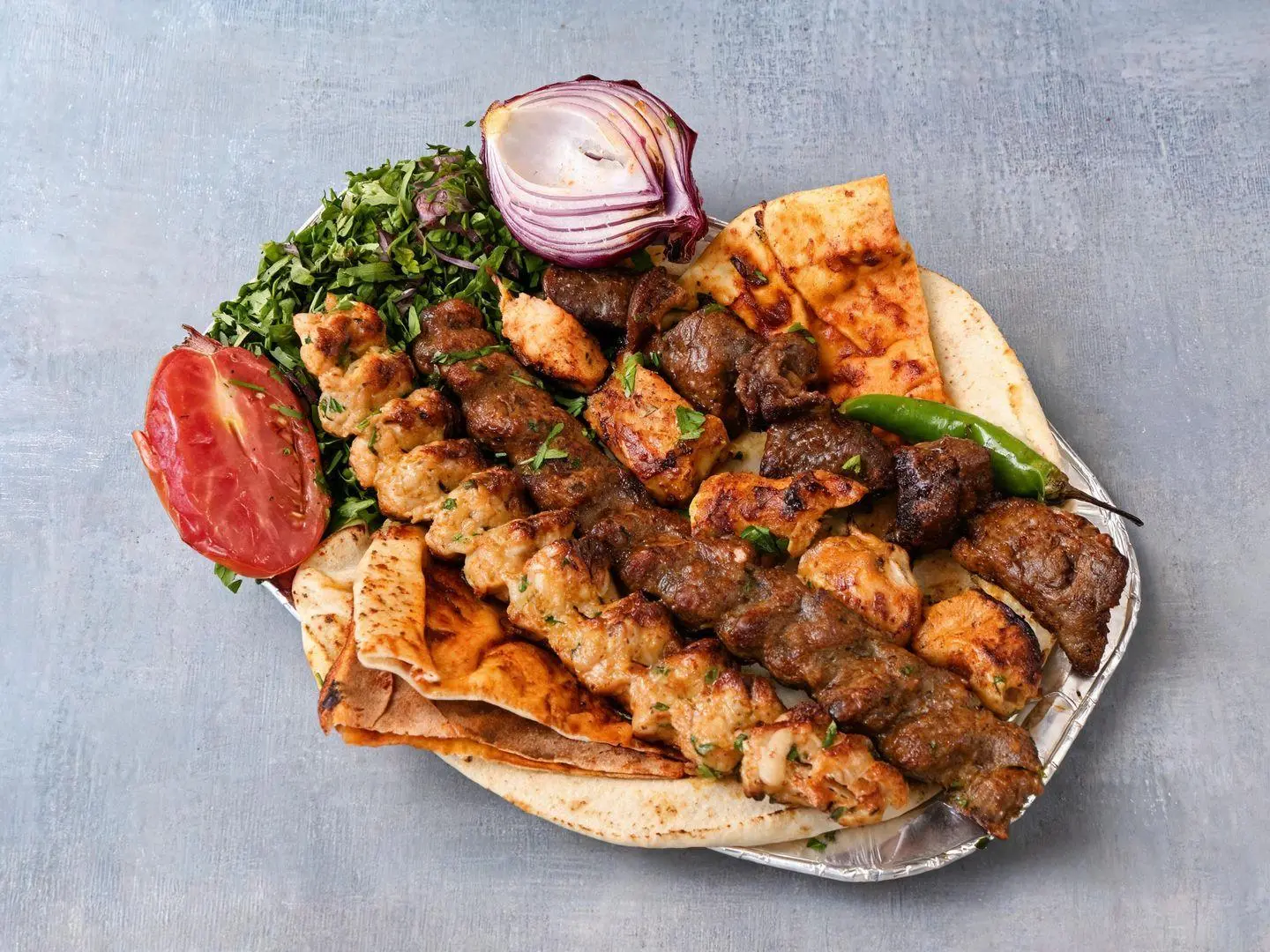Mixed Kebab - Single Person