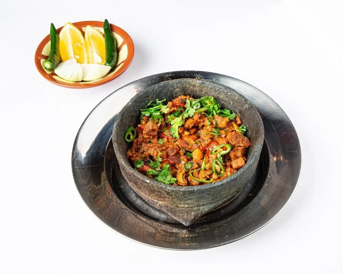 Meat Mgalgal - Samoli Bread
