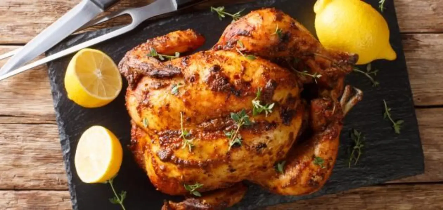 Plain Grilled Chicken - Half A Chicken
