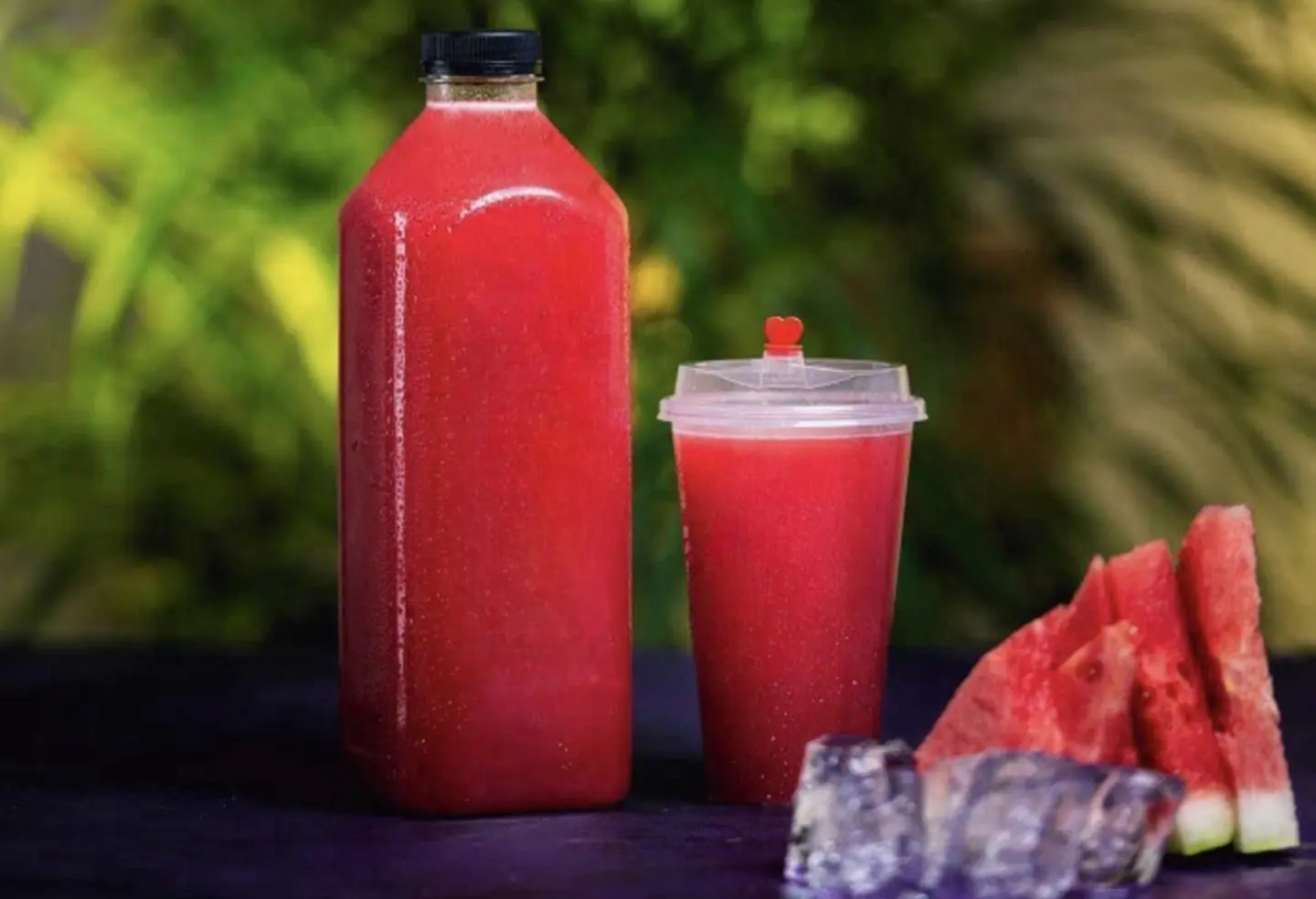 عصير بطيخ - وسط