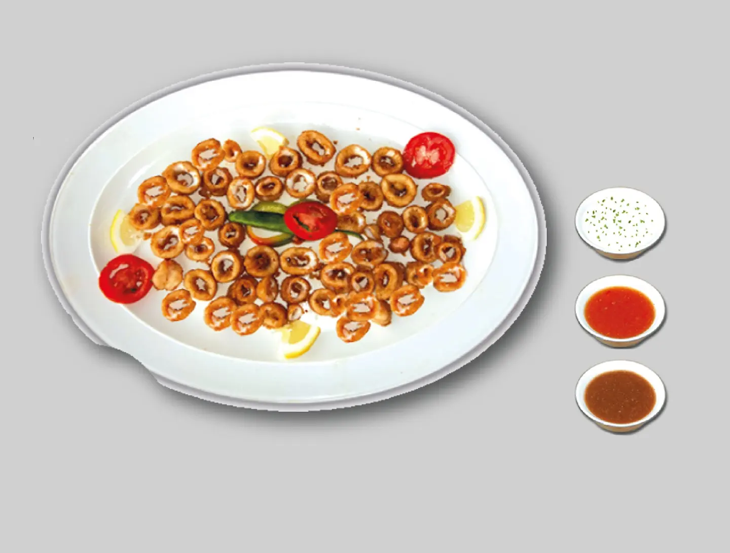 Fried Squid - Half A Kilo