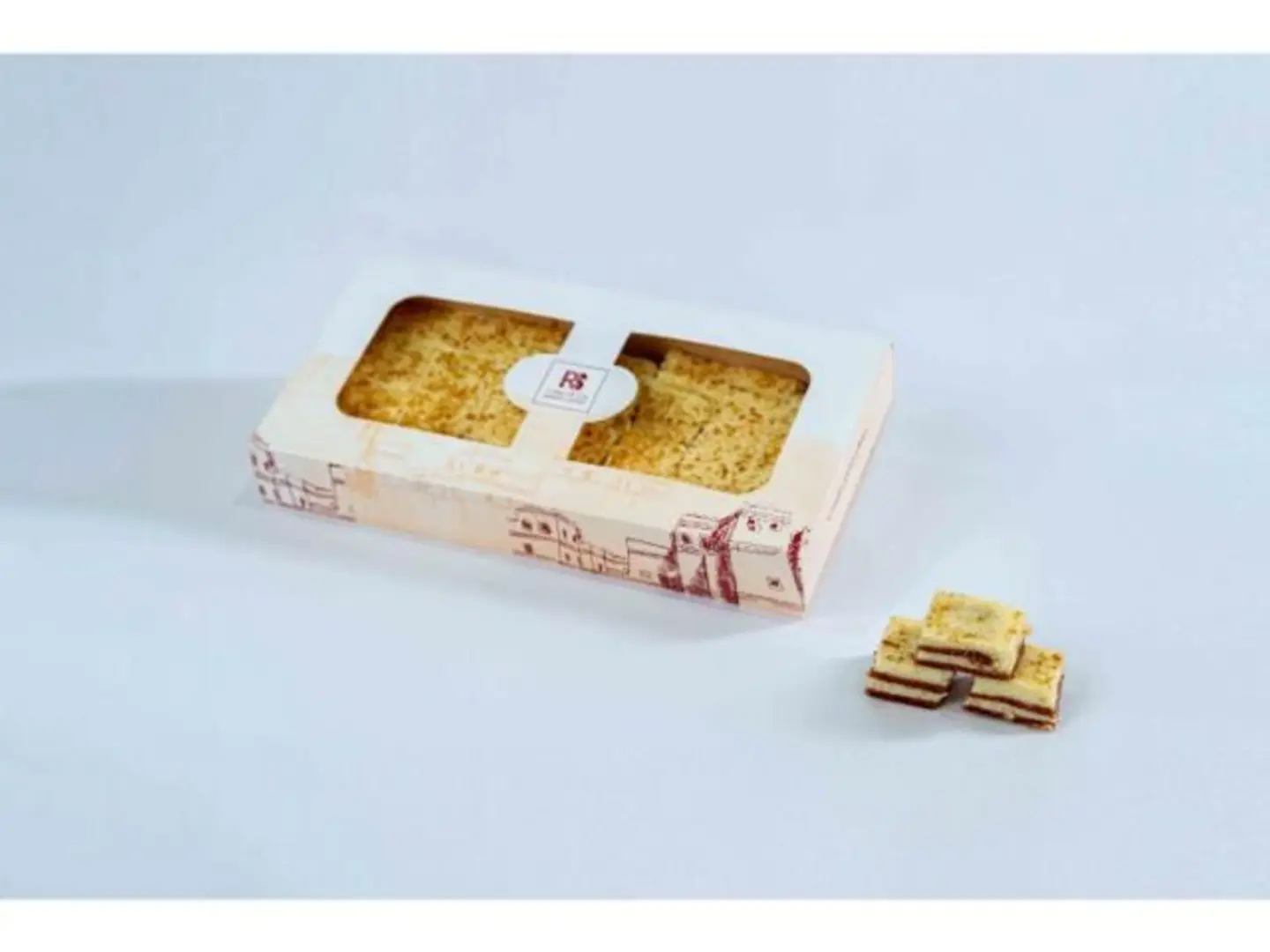 تشيز كيك التيراميسو - نصف كيلو