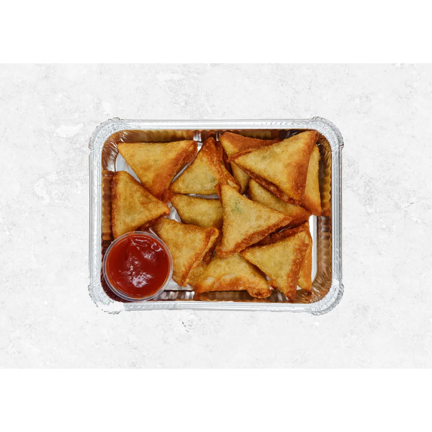 Yellow Cheese Sambosa  - 12 Pieces