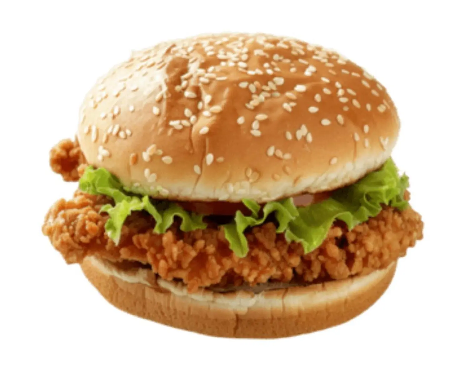 برجر دجاج - برجر عادي