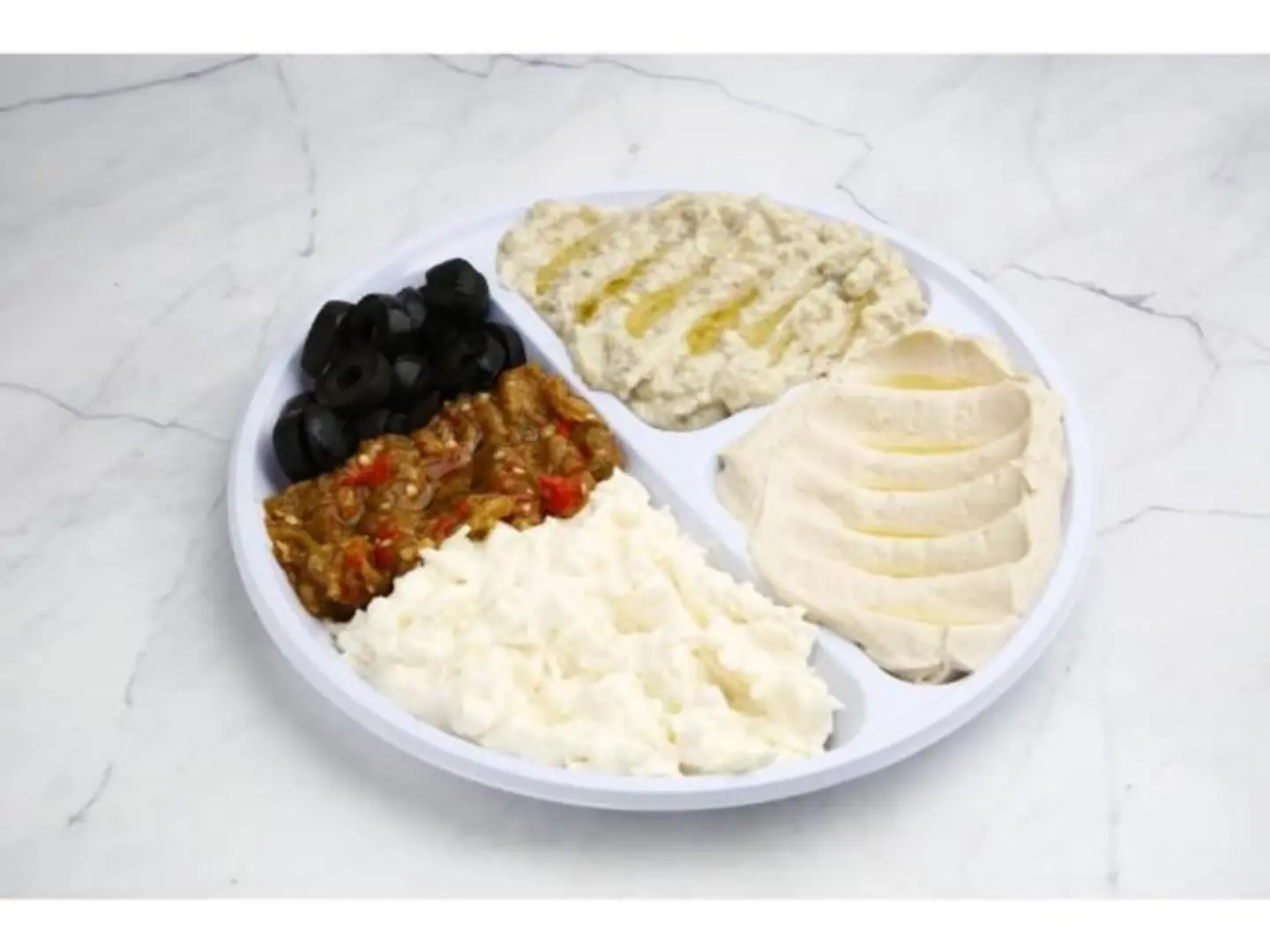 صحن مقبلات - صغير