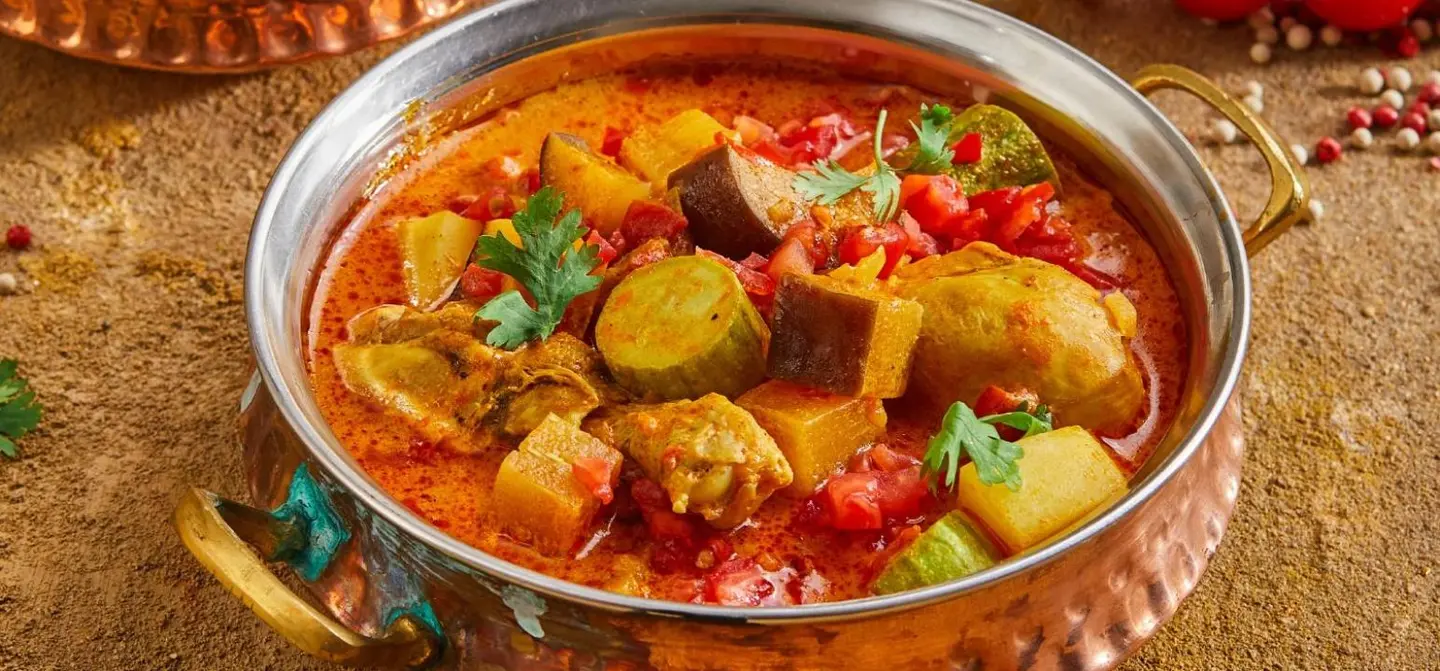 Chicken Salona - Half