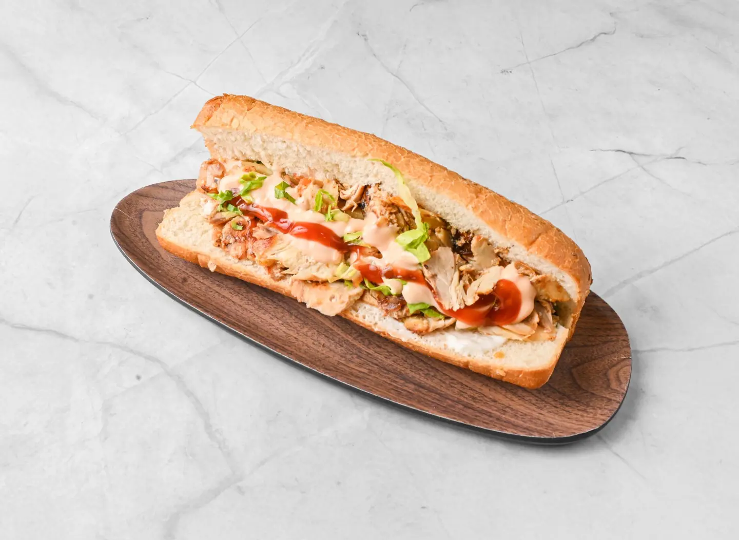 ساندوتش فرنسي كبير - عادي