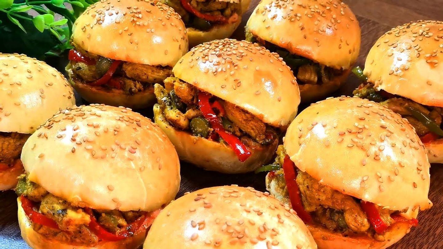 Shawarma Burger - Meal