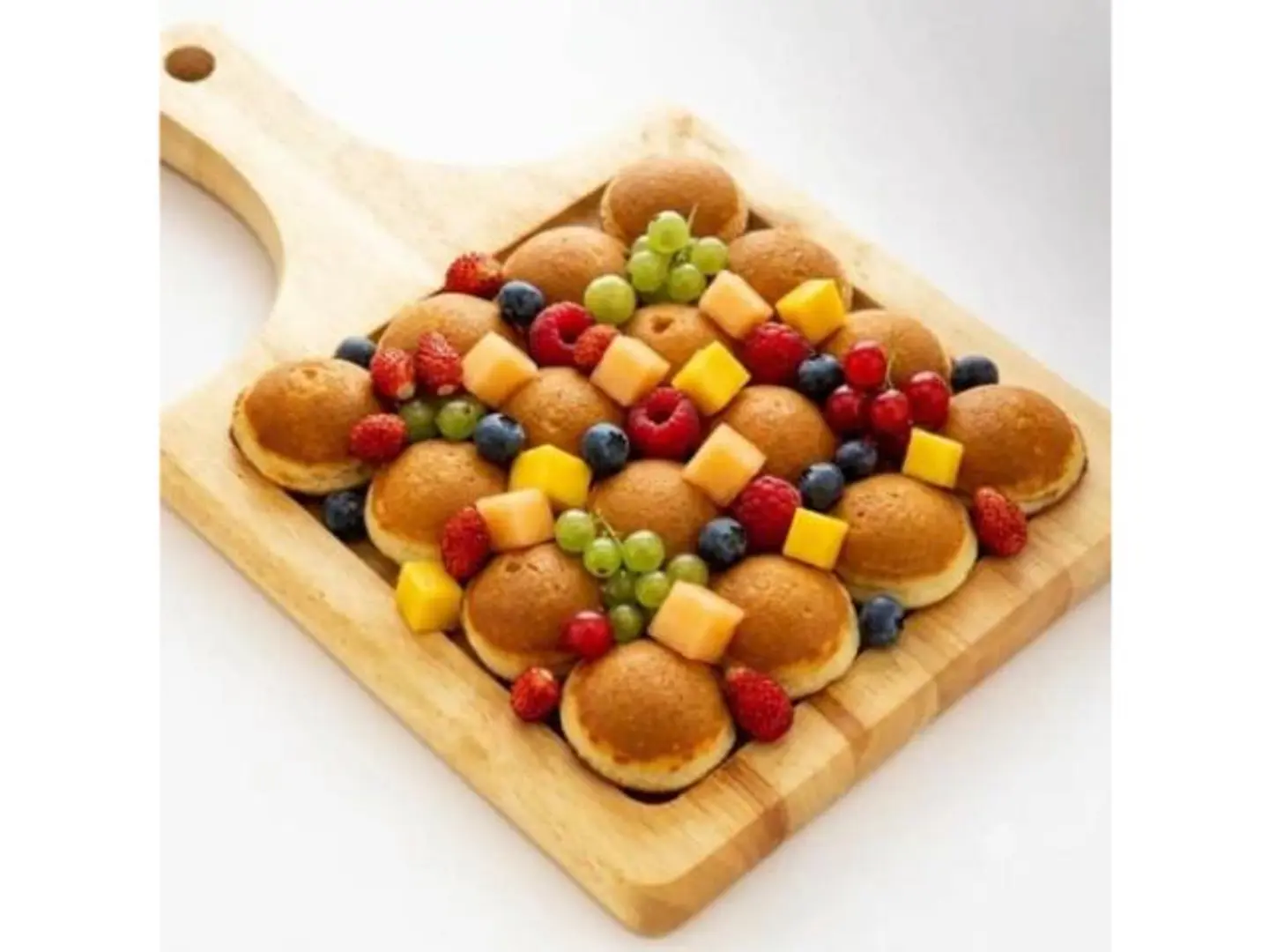 Mini Fruit Pancakes - Medium