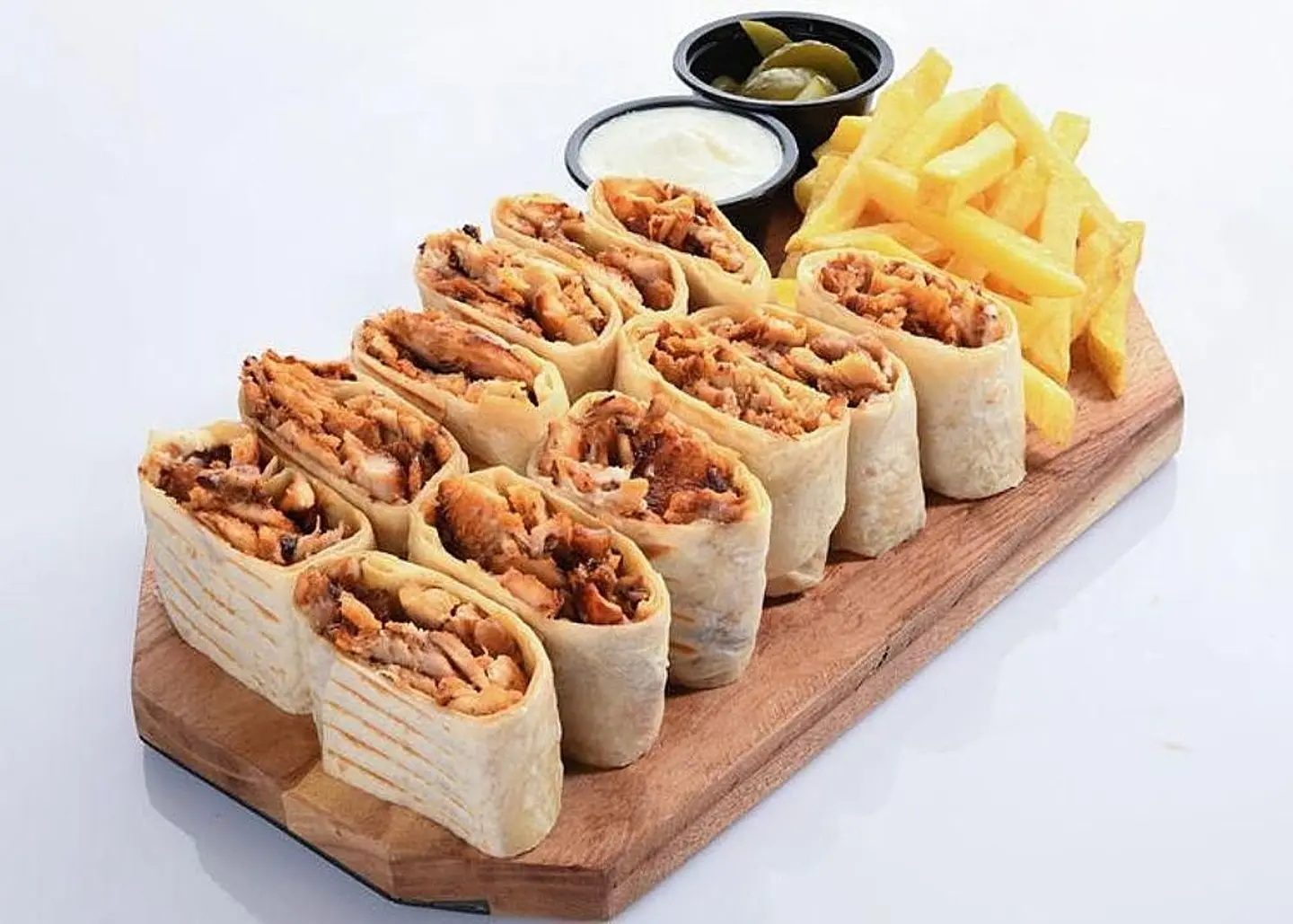 Arabic Chicken Shawarma - Medium