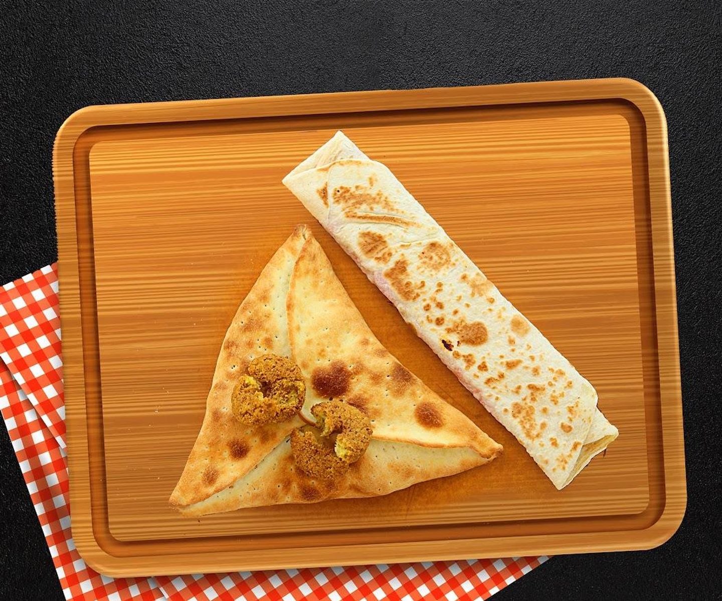 Vegetable Falafel - Shamiyat