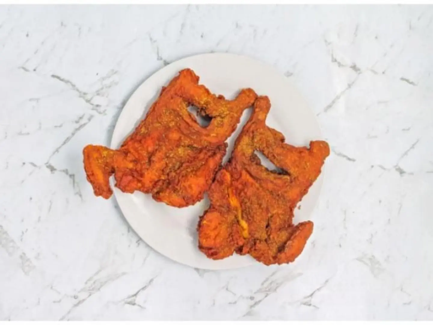 Plain Fried Chicken - Half A Chicken