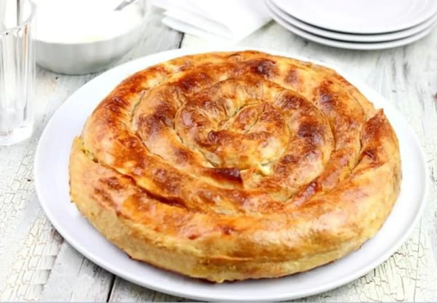 فطيرة قشطة - حبة واحدة