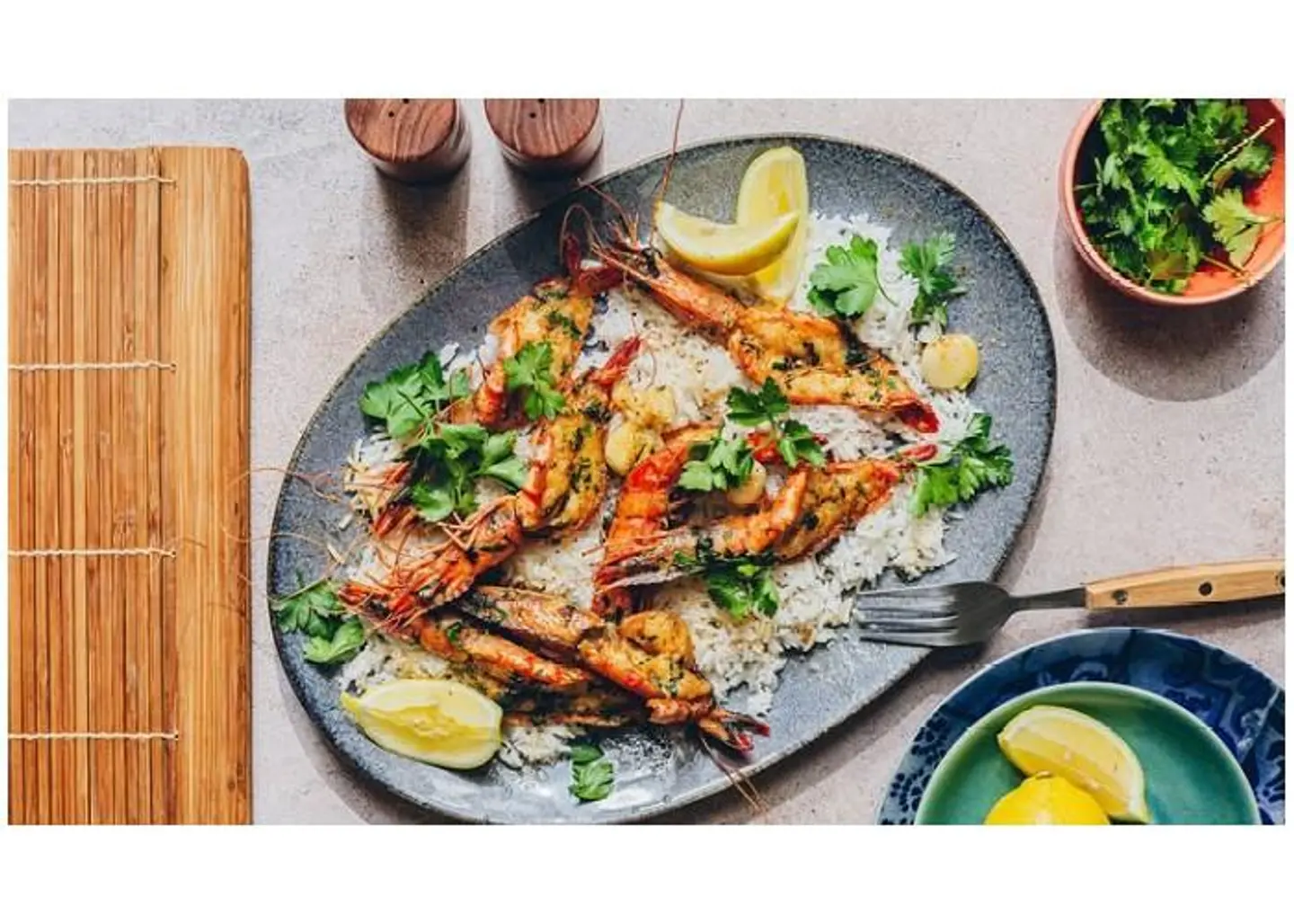Tropical Seafood - Small