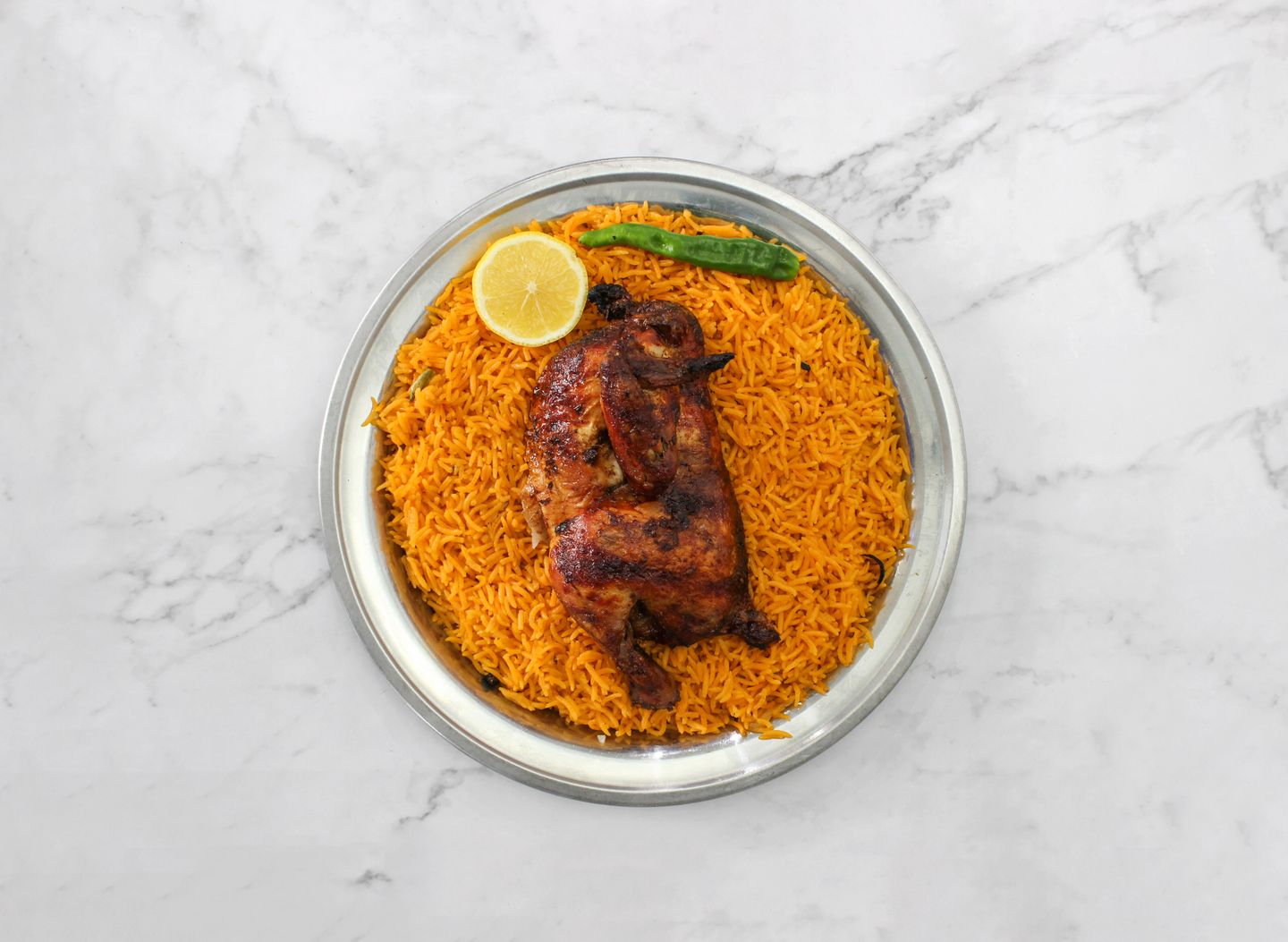 دجاج شواية - ربع دجاجة