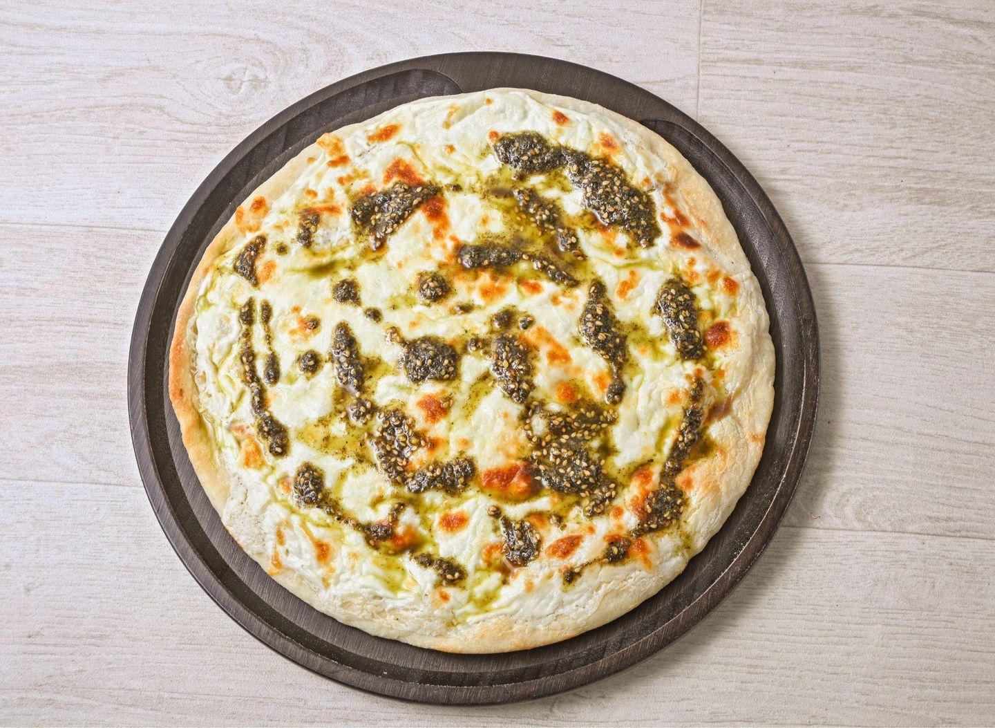 عش البلبل بالزعتر  - صغير