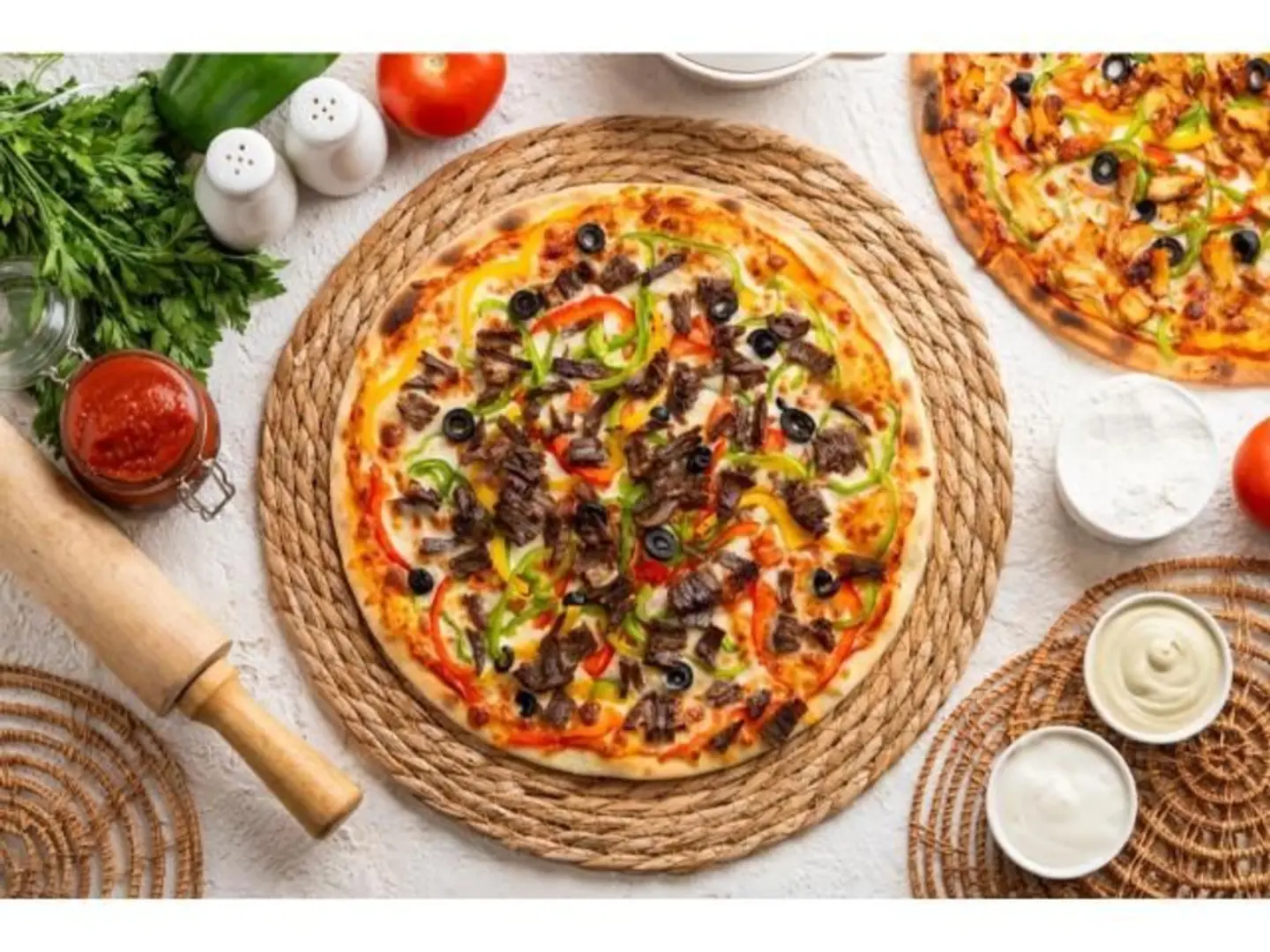 Meat Pizza - Small